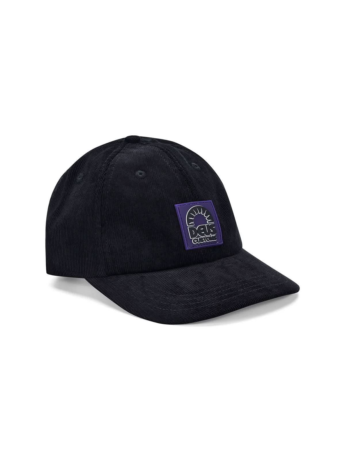 Deus Ex Machina Melodies Cord Dad Cap Black OS