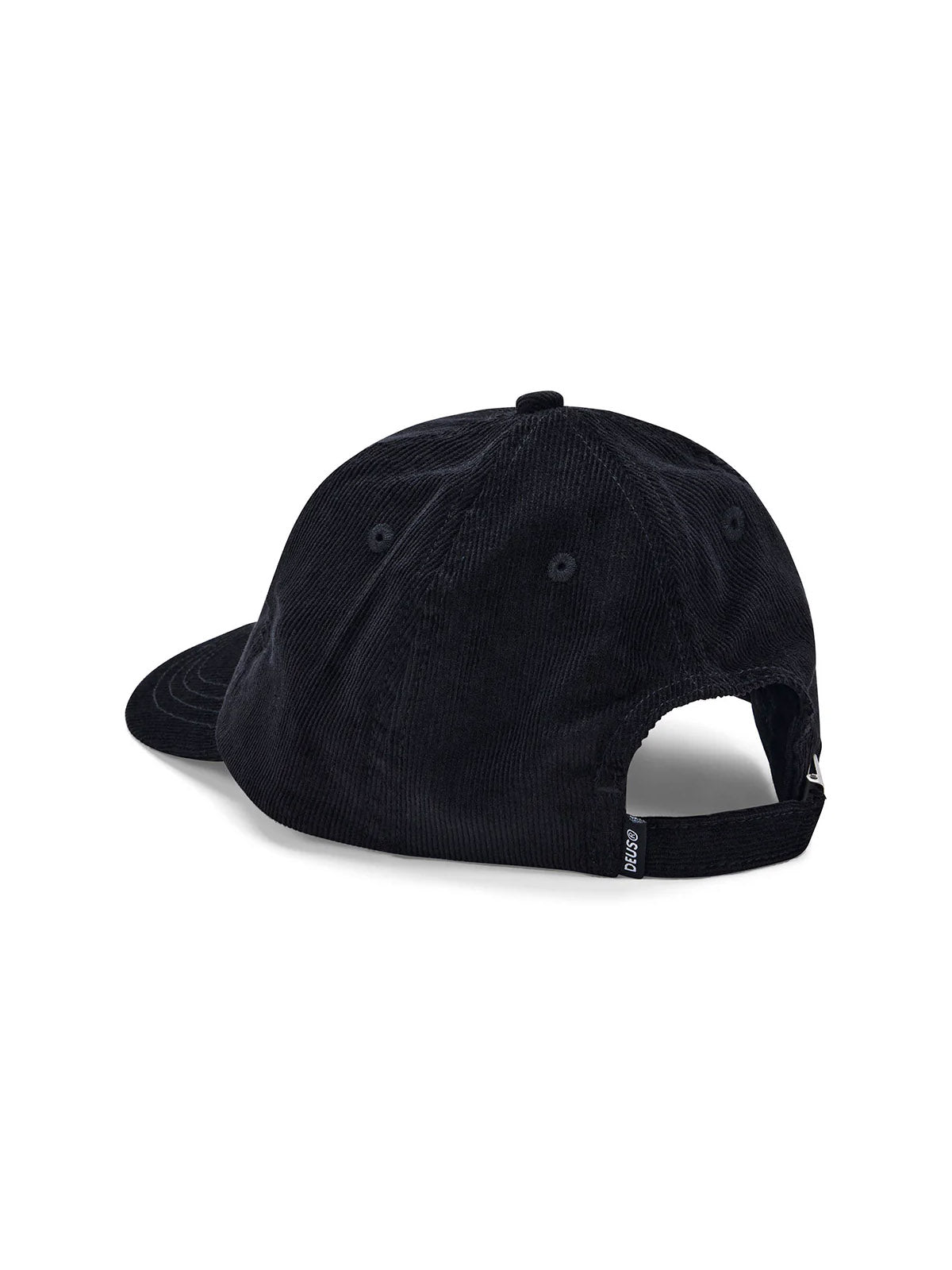 Deus Ex Machina Melodies Cord Dad Cap Black OS