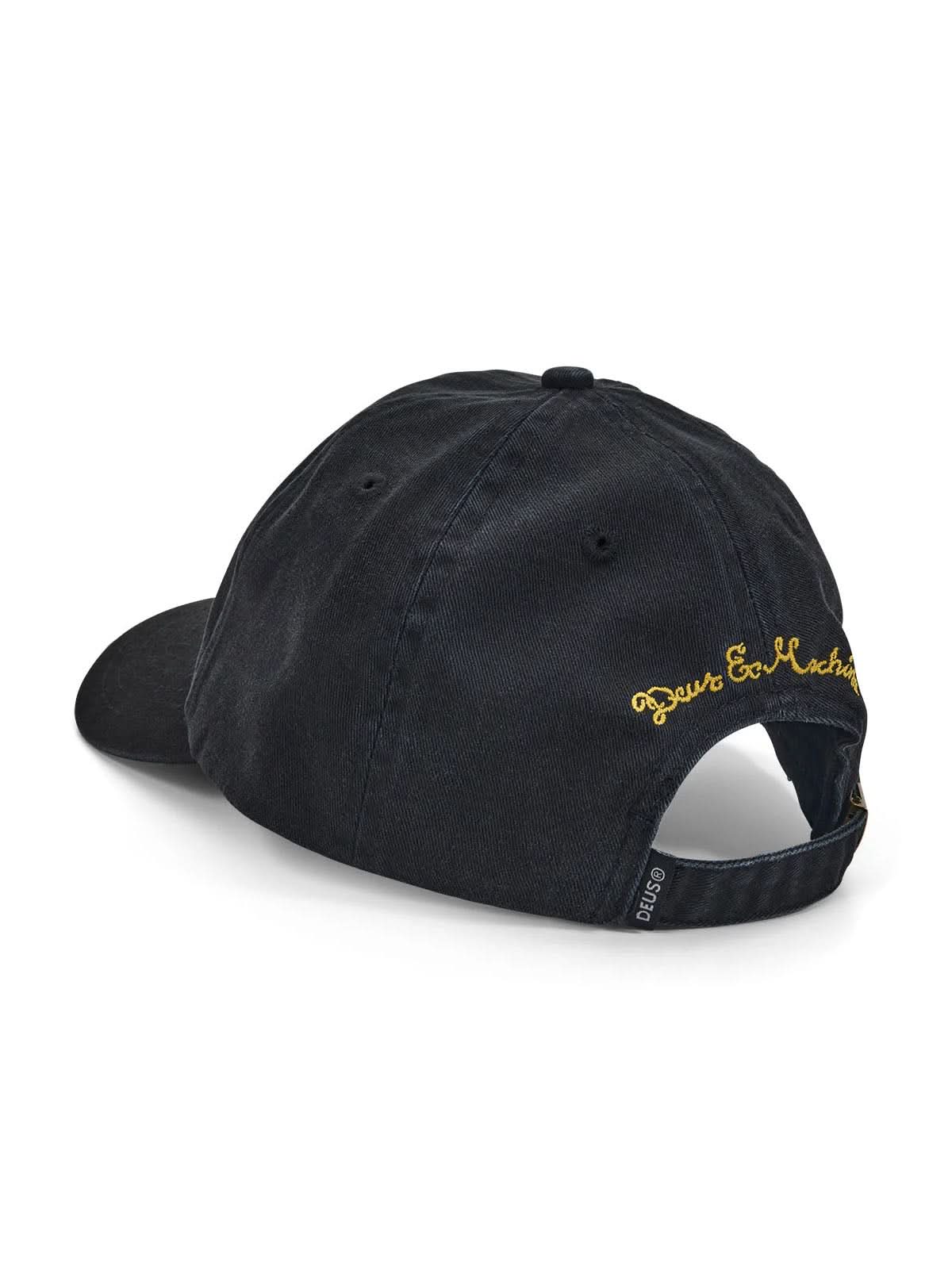 Deus Ex Machina Melodies Dad Cap Anthracite