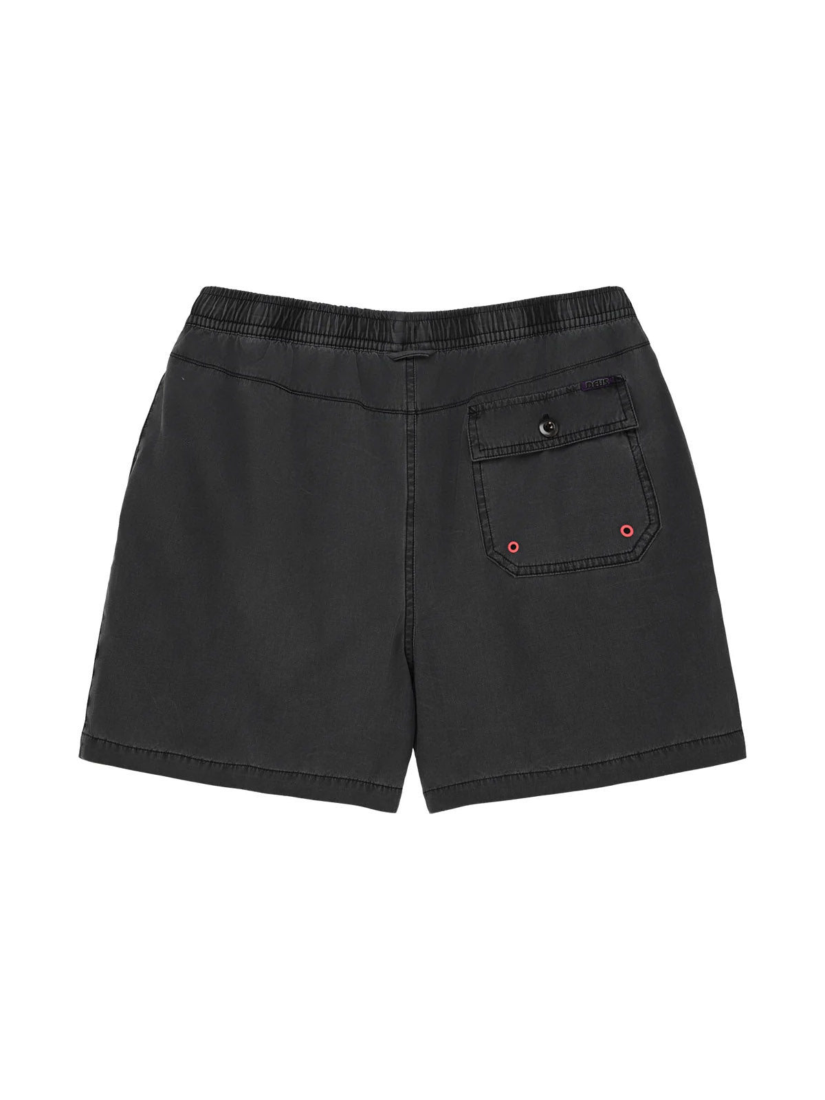 Deus Ex Machina Sandbar Garment Dyed Mesh Short Anthracite
