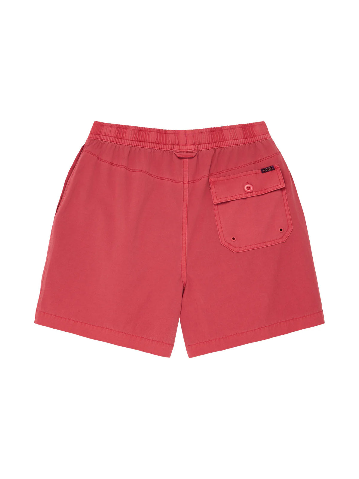 Deus Ex Machina Sandbar Garment Dyed Mesh Short Melon Red