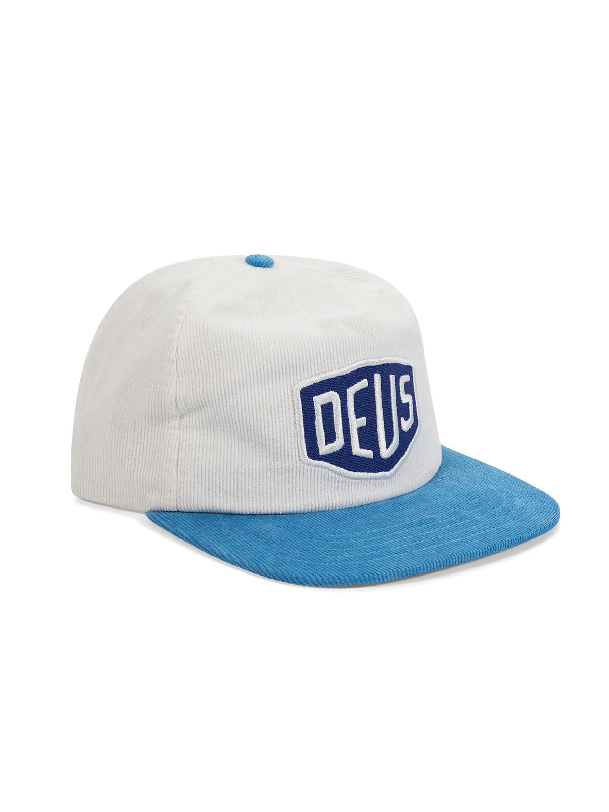 Deus Ex Machina Shield Cord Cap Wave Ride Blue