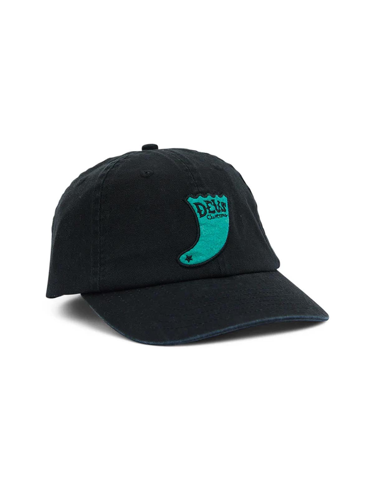 Deus Ex Machina Single Fin Dad Cap Black