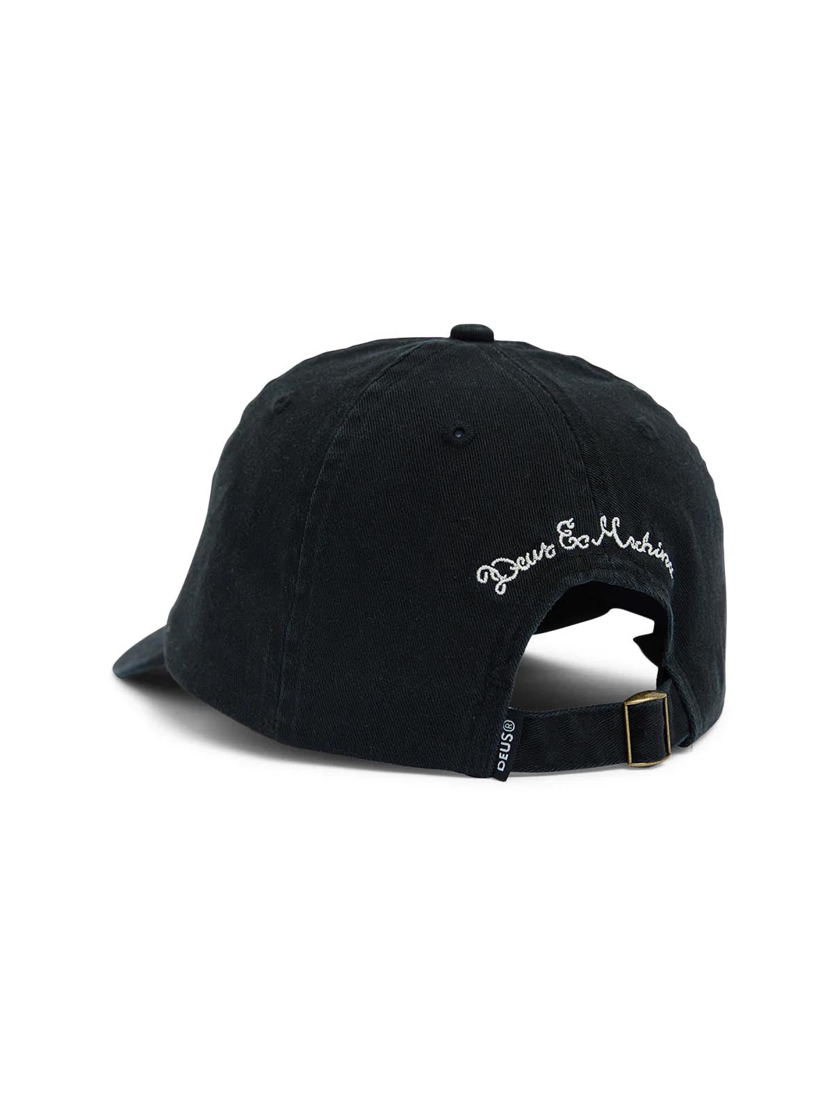Deus Ex Machina Single Fin Dad Cap Black
