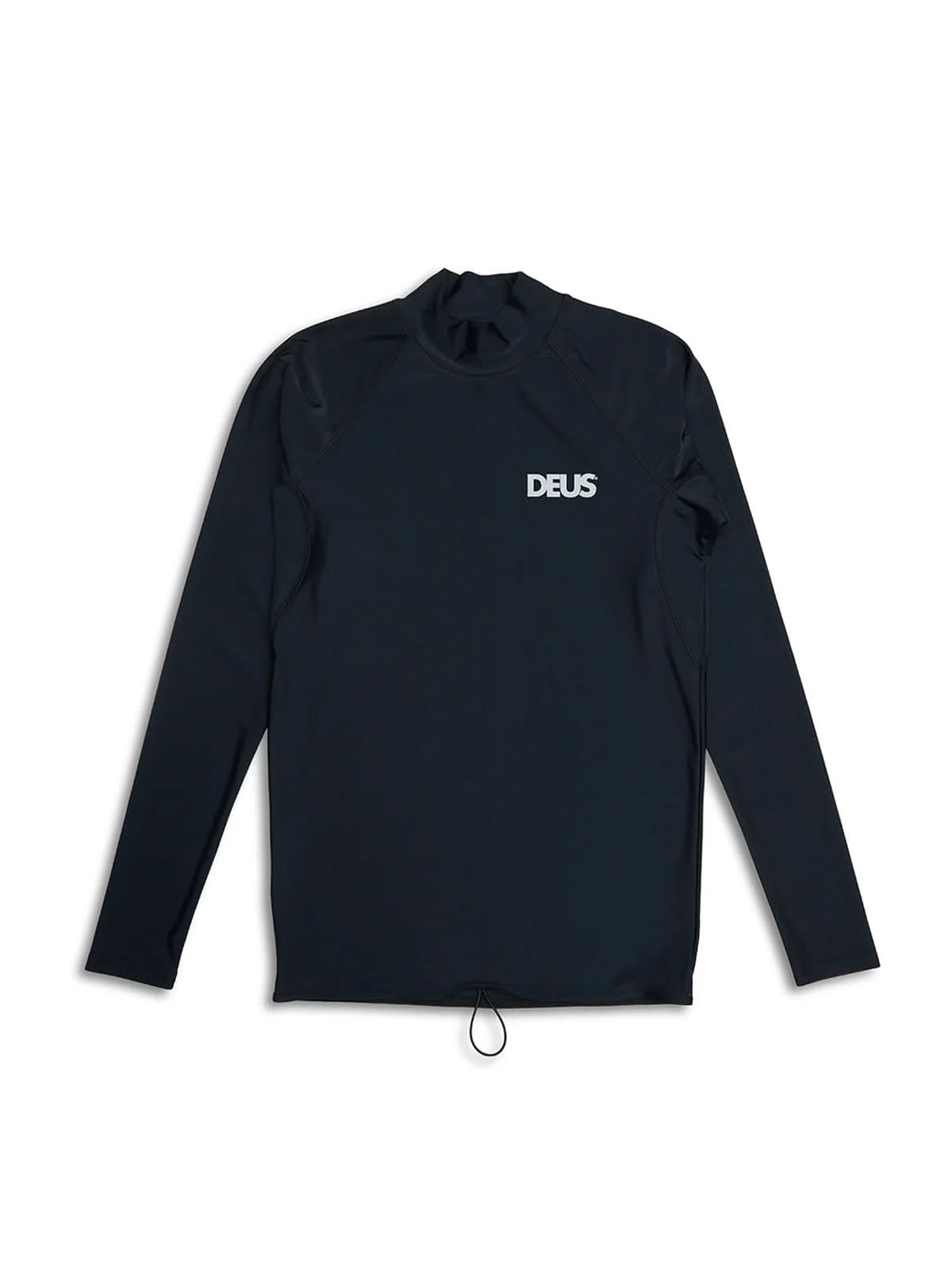 Deus Ex Machina Snake Rash Top Black