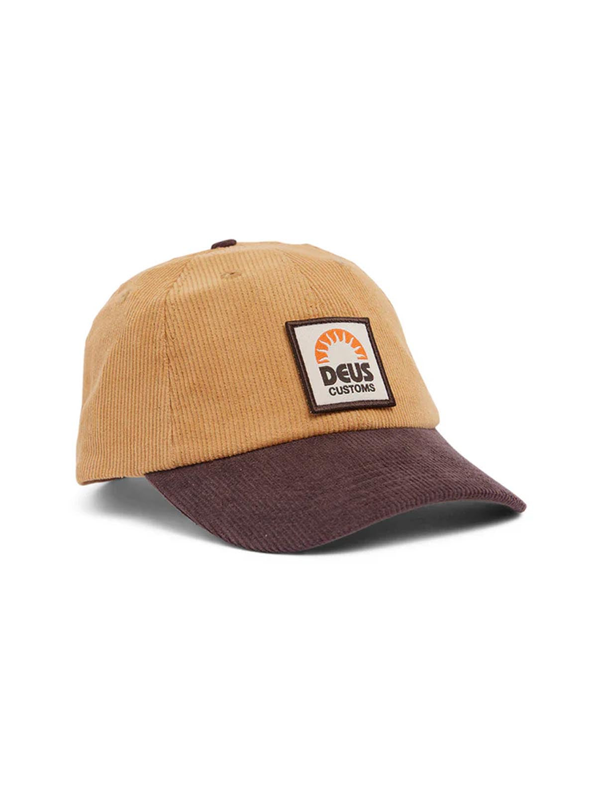 Deus Ex Machina Sonoma Dad Cap Brown