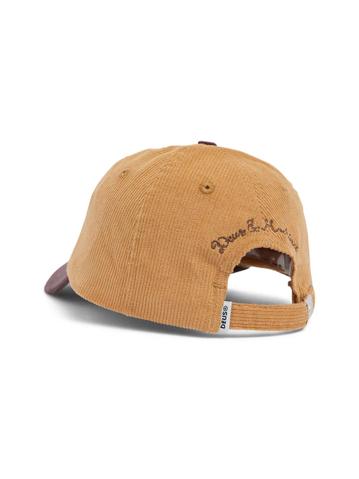 Deus Ex Machina Sonoma Dad Cap Brown