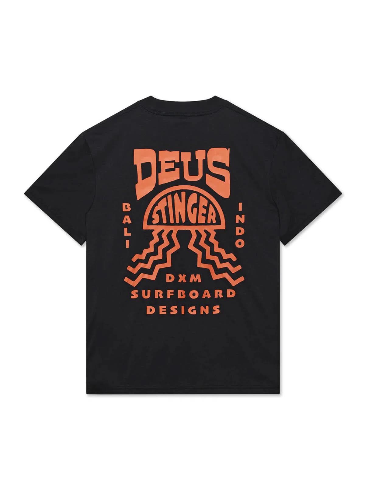 Deus Ex Machina Stinger Tee Black