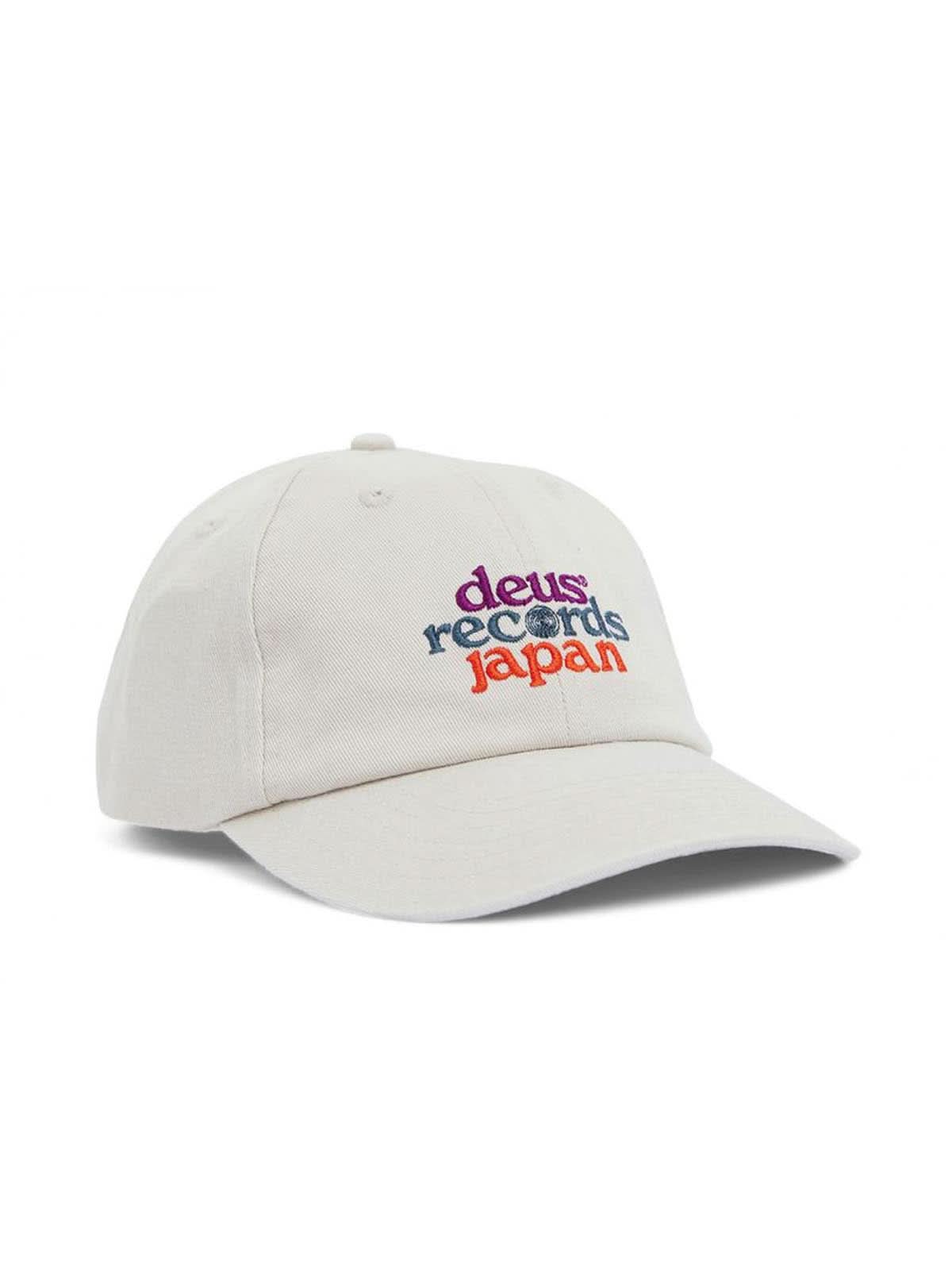 Deus Ex Machina Strata Dad Cap White