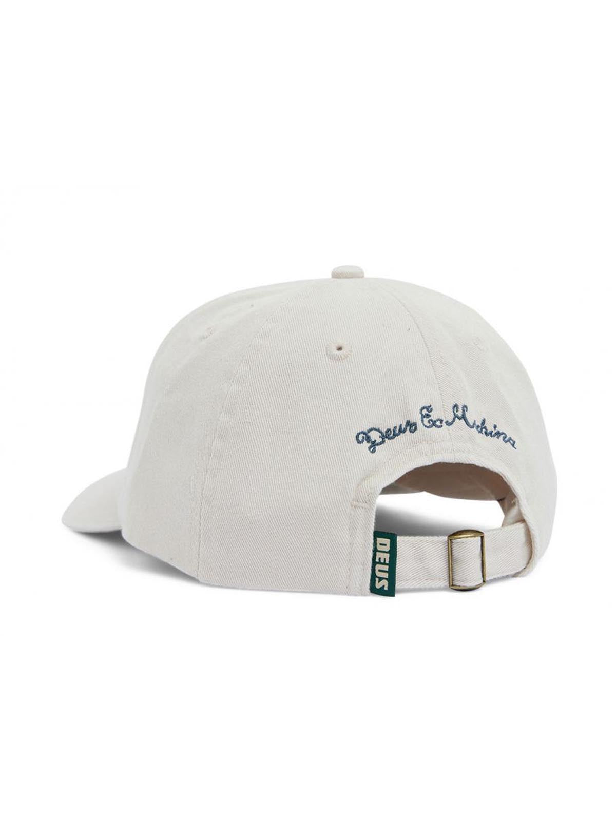 Deus Ex Machina Strata Dad Cap White