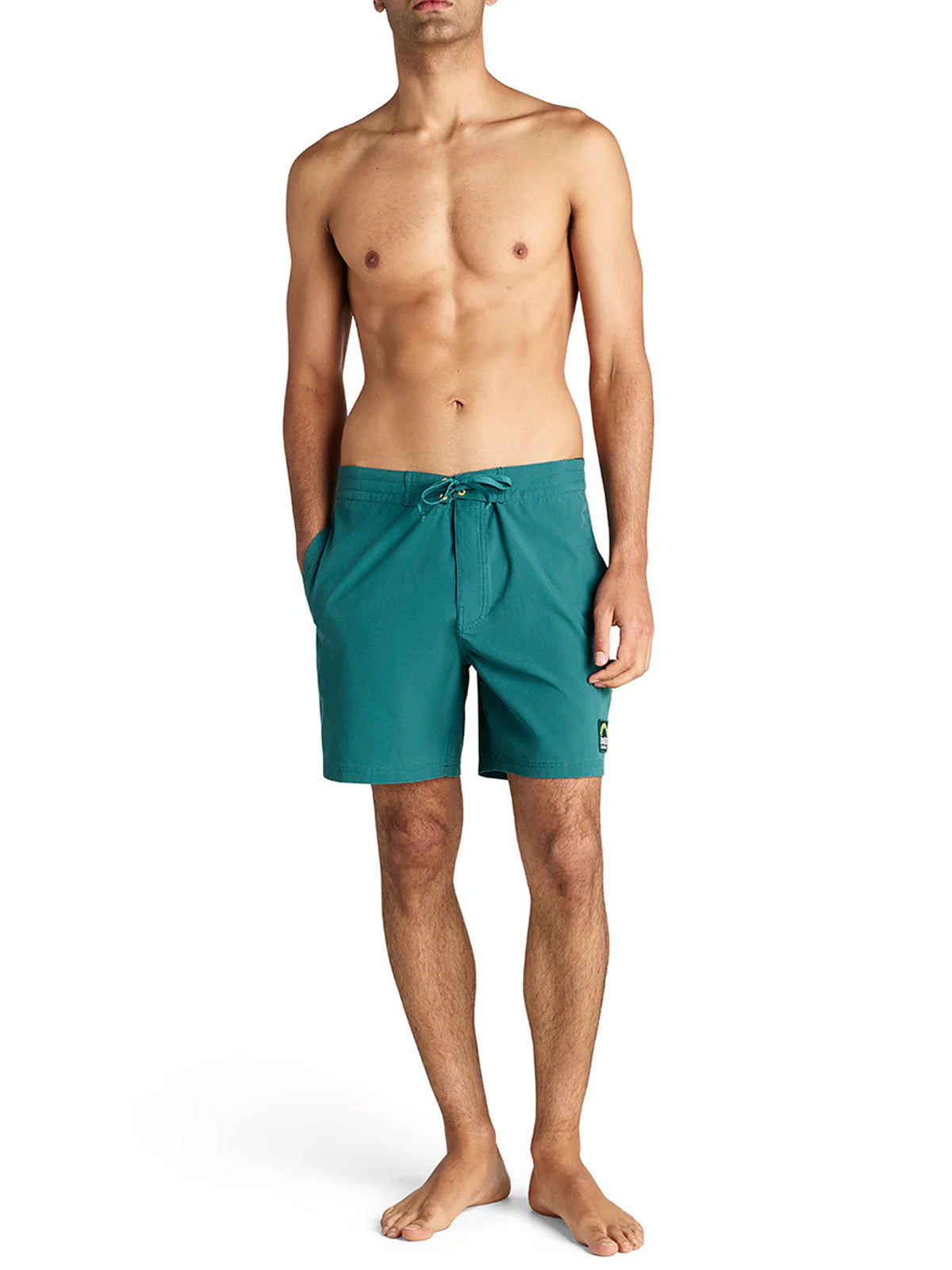 Deus Ex Machina Aerial Boardshort Bayberry