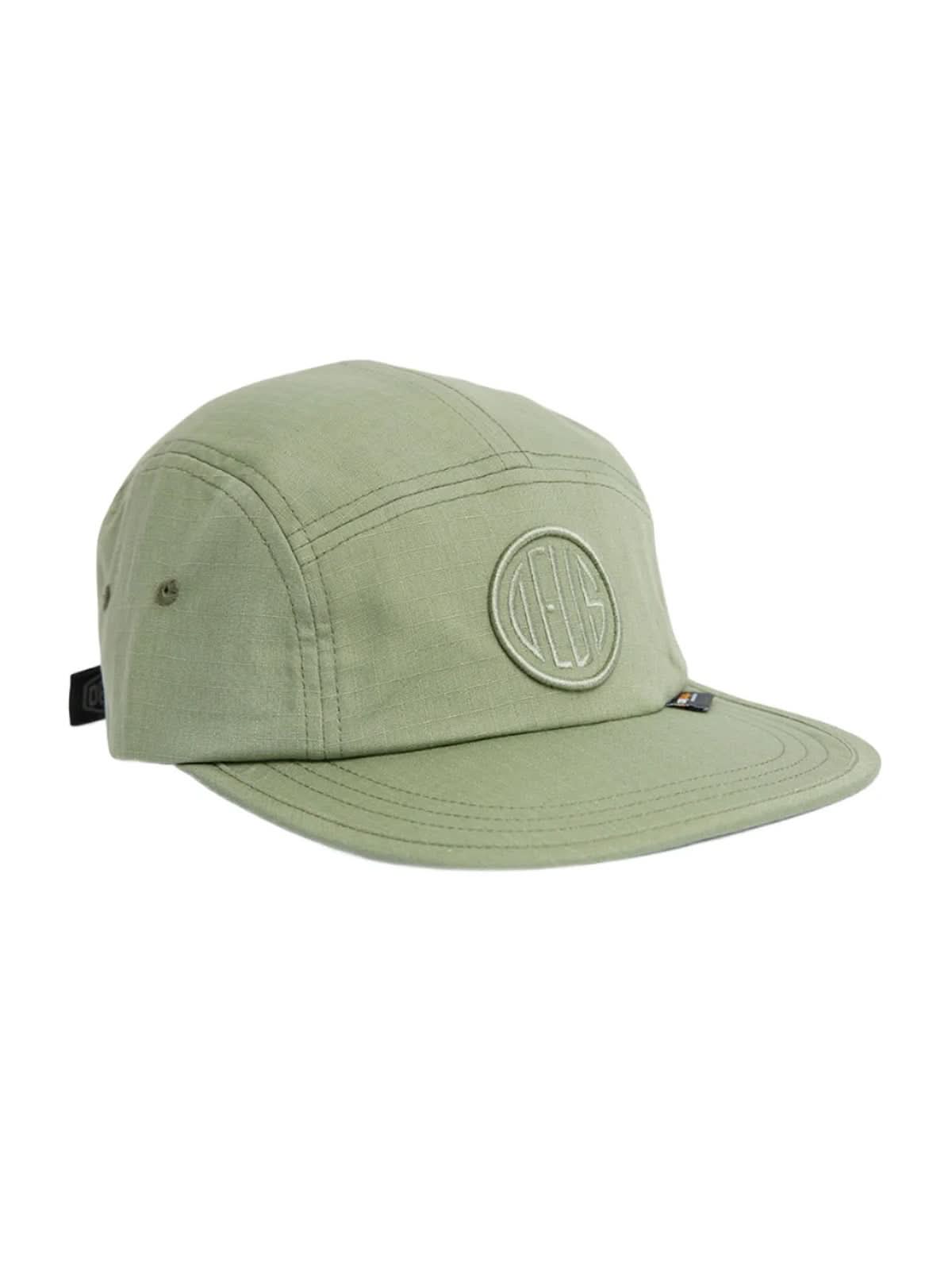 Deus Ex Machina Aero Cordura Cap Oil Green