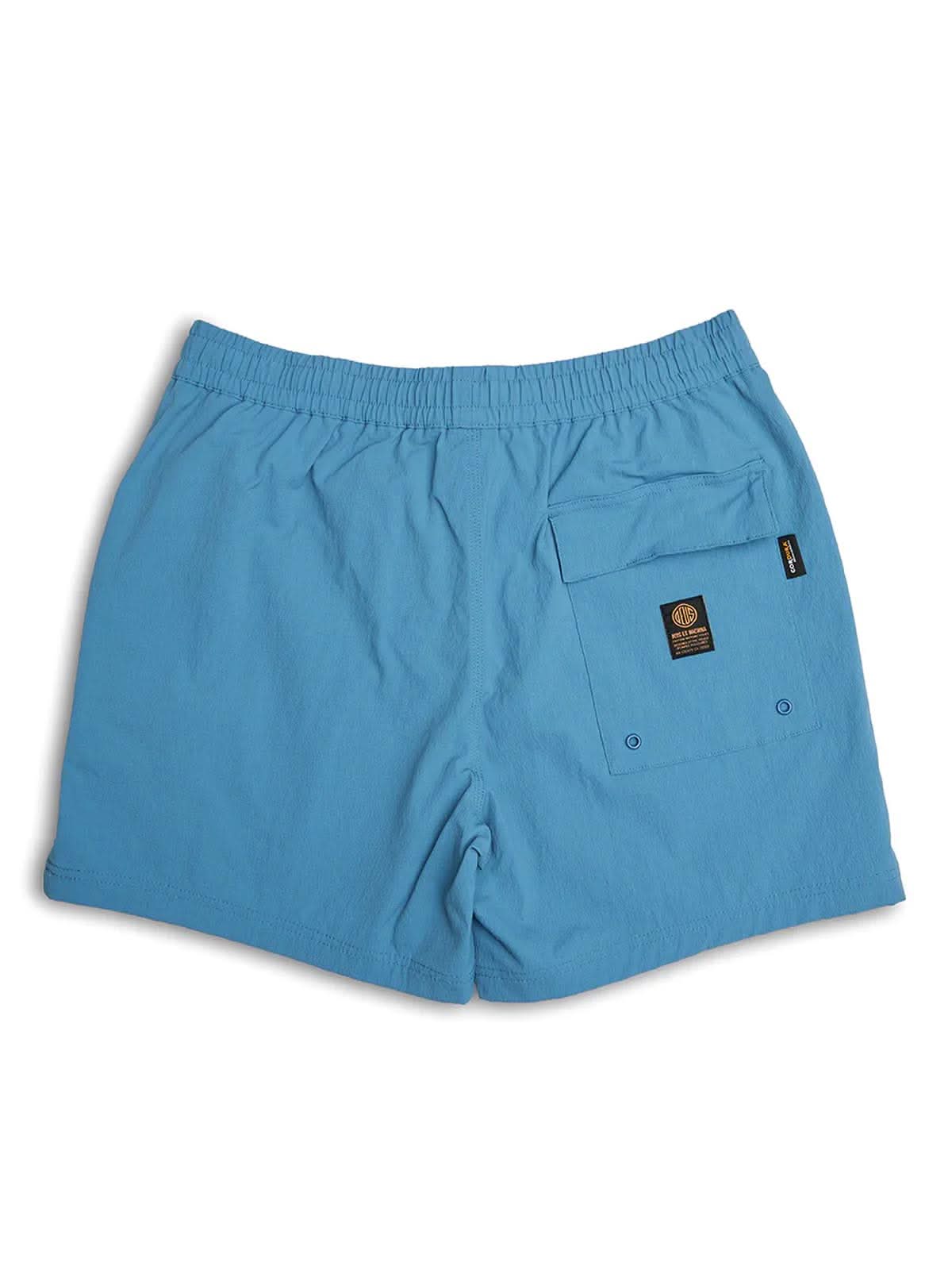Deus Ex Machina Cordura Glide Swim Short Mesh Blue Heaven