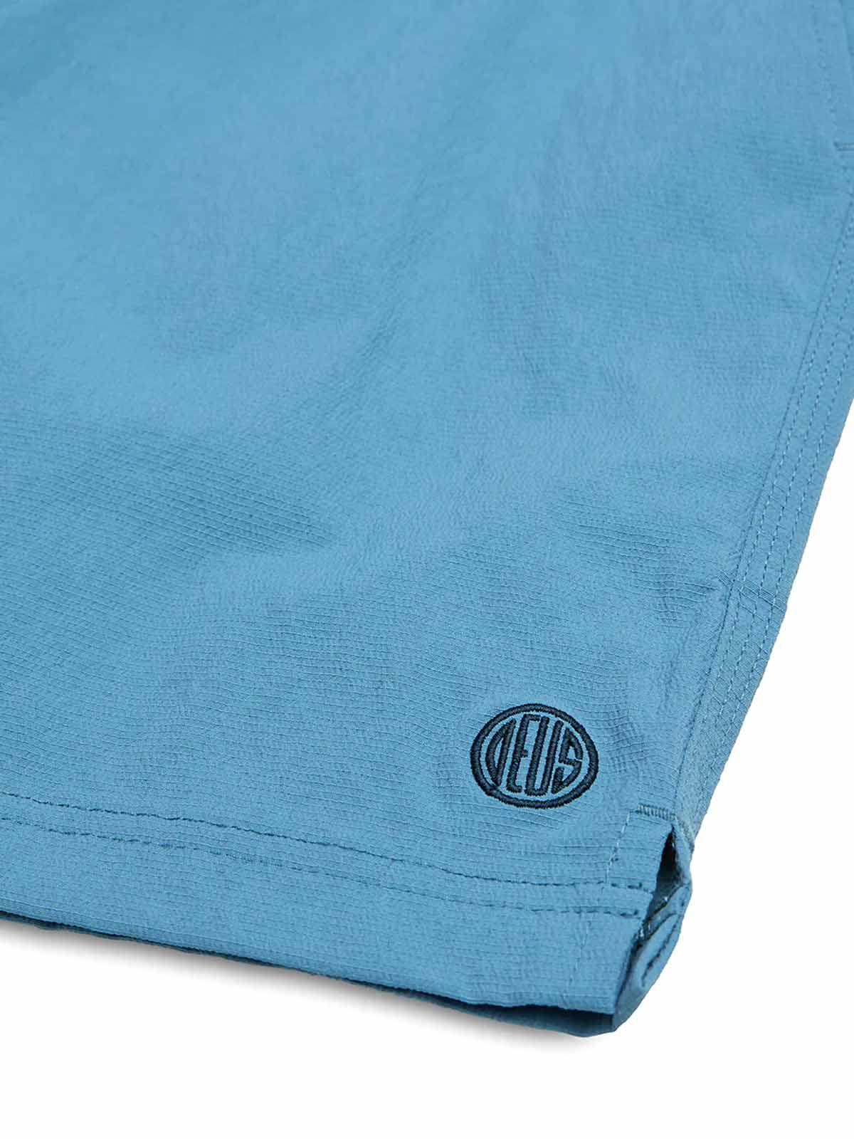 Deus Ex Machina Cordura Glide Swim Short Mesh Blue Heaven