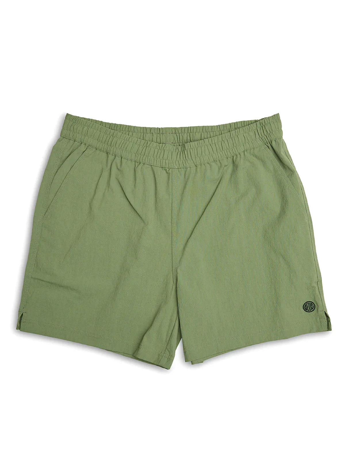 Deus Ex Machina Cordura Glide Swim Short Mesh Oil Green