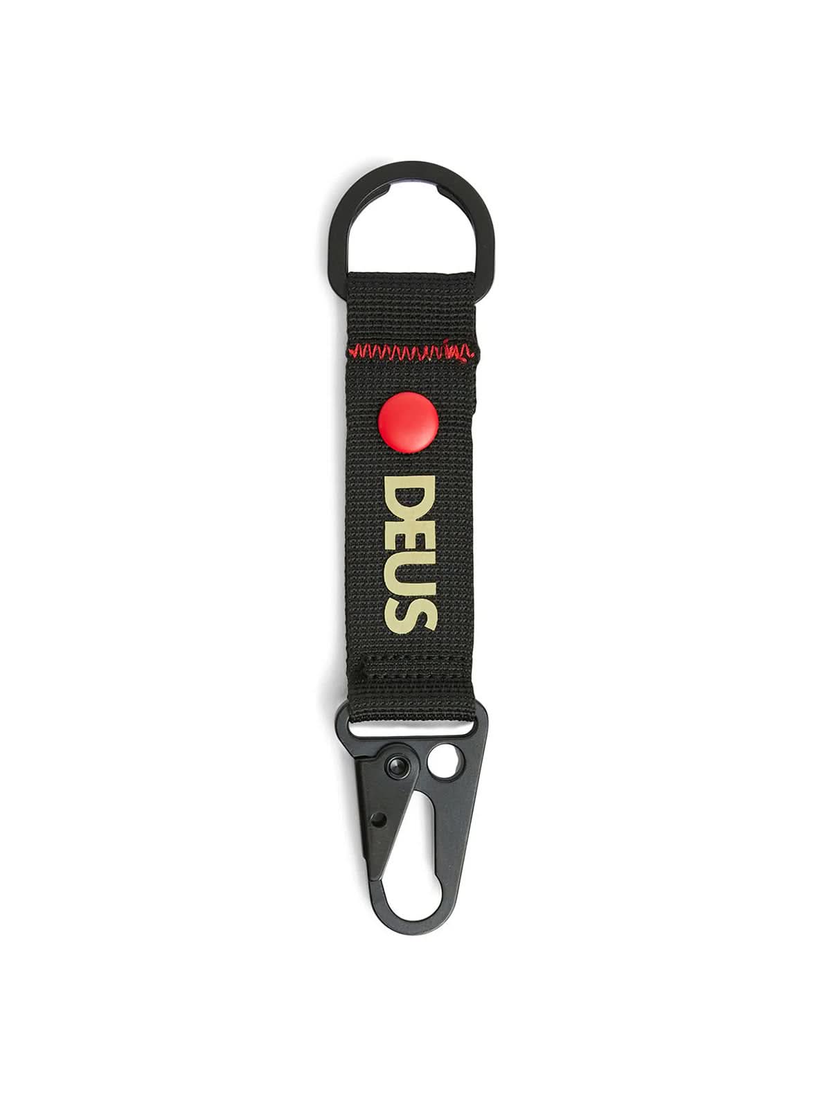 Deus Ex Machina Fortuity Keyholder Black