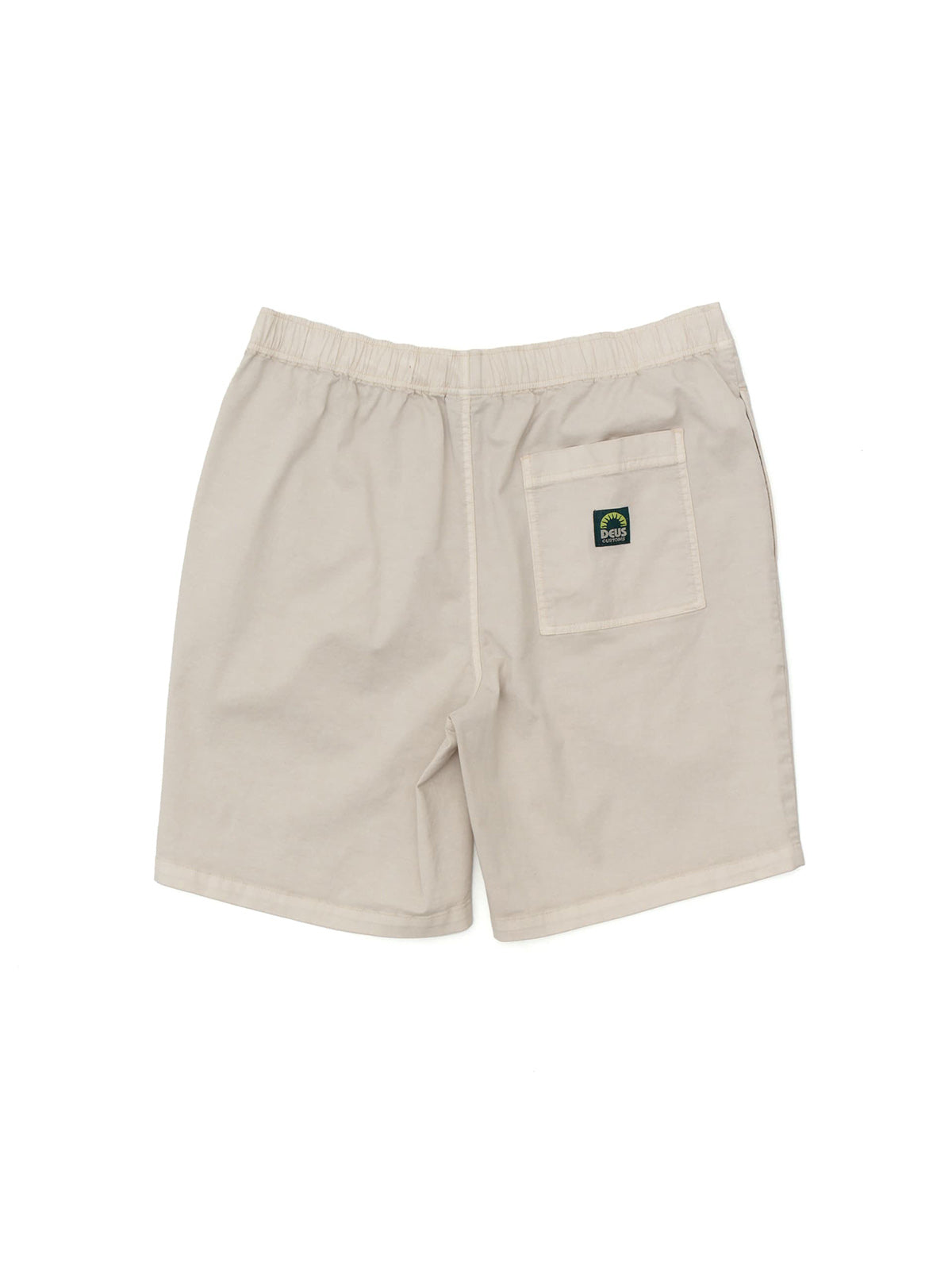 Deus Ex Machina Infinity Beach Short Dirty White