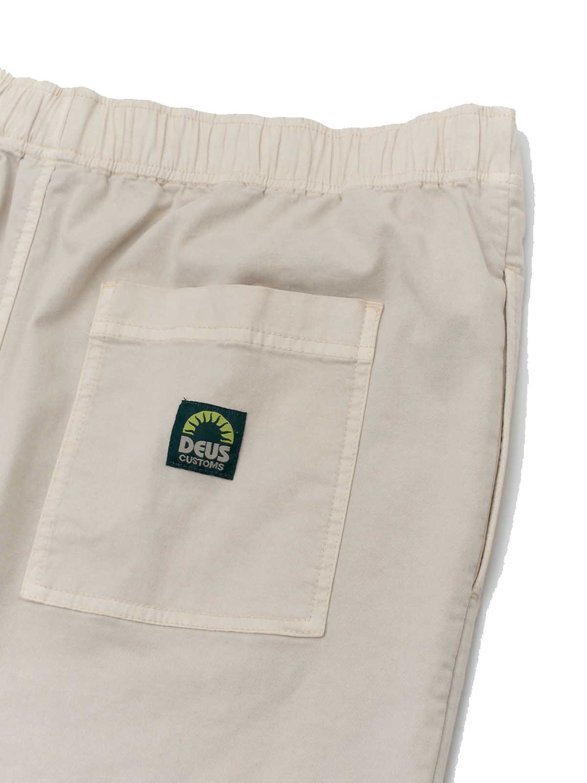 Deus Ex Machina Infinity Beach Short Dirty White