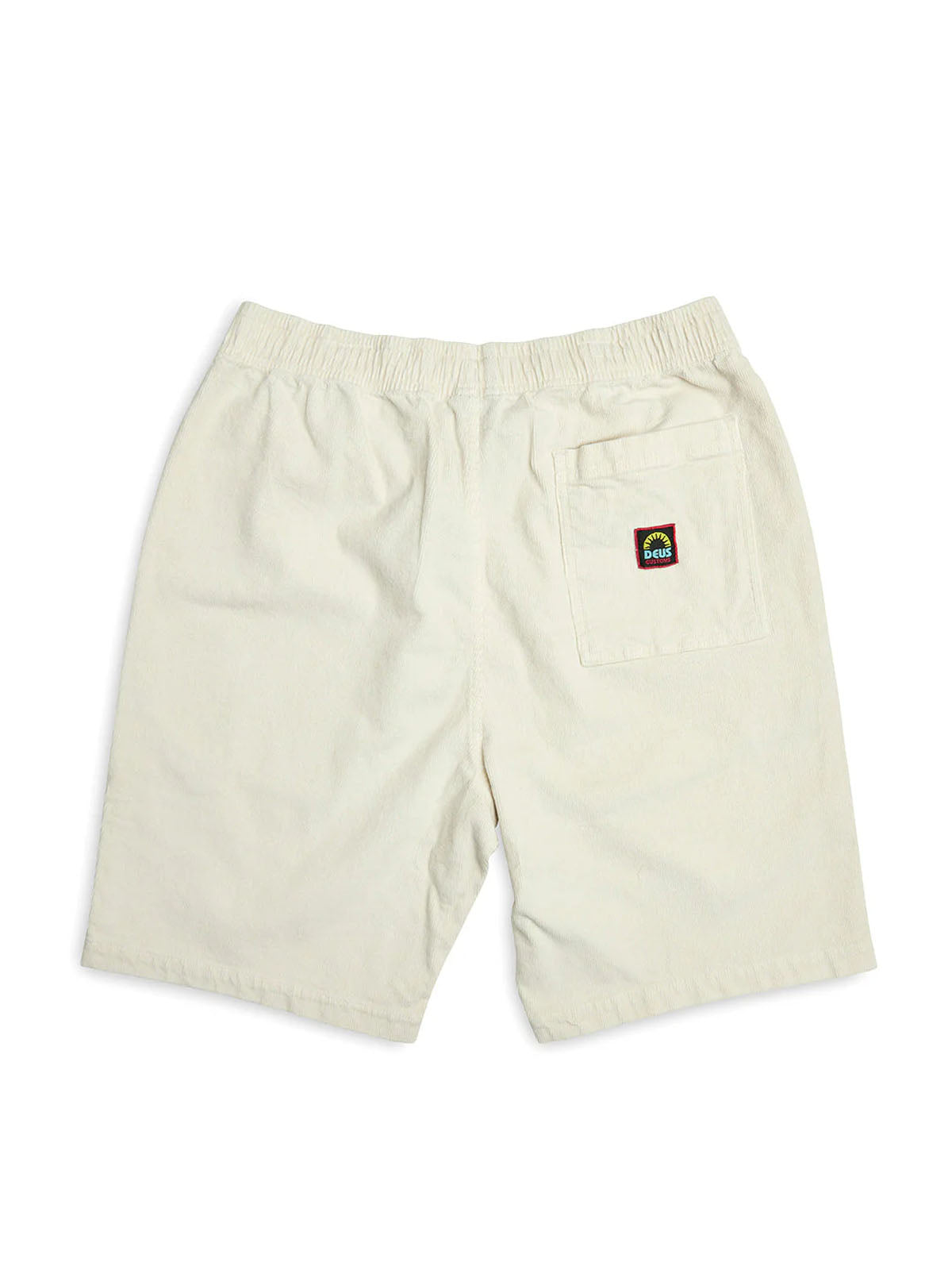 Deus Ex Machina Infinity Cord Beach Short Dirty White