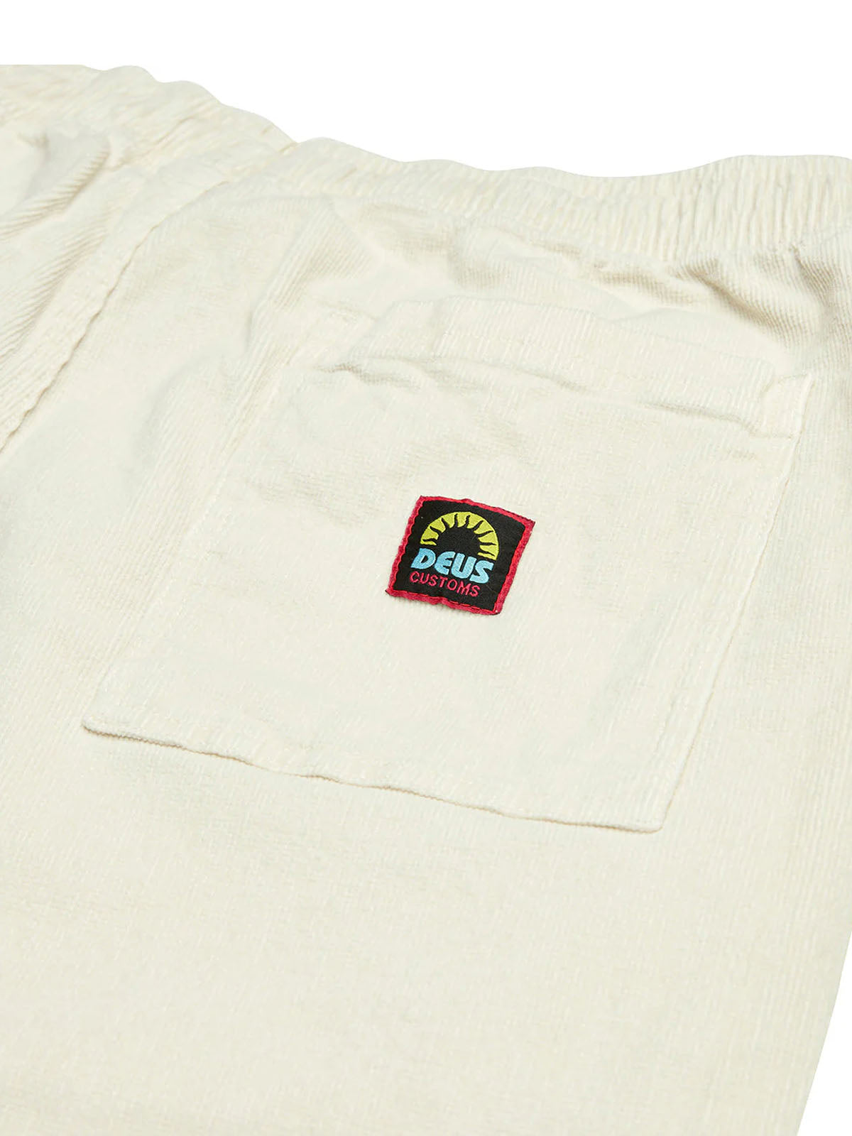 Deus Ex Machina Infinity Cord Beach Short Dirty White