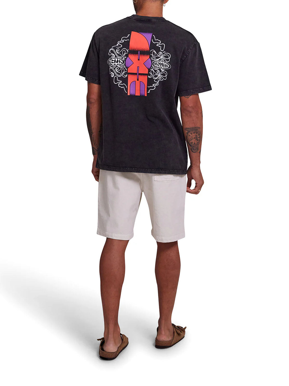 Deus Ex Machina Infinity Cord Beach Short Dirty White