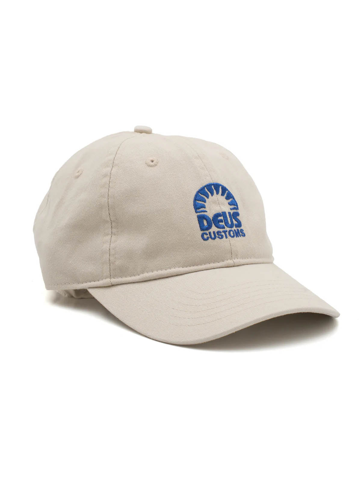 Deus Ex Machina Melodies Dad Cap Vintage White