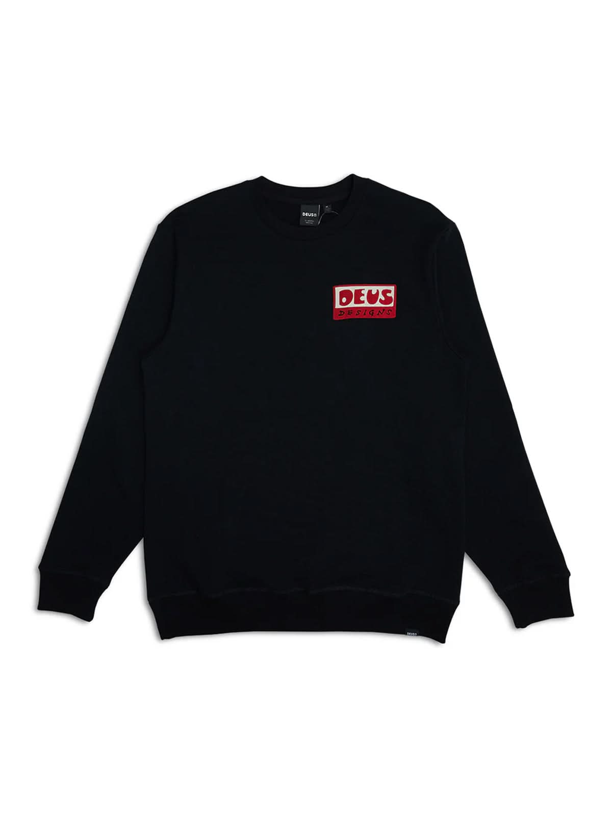 Deus Ex Machina Nice To See You Crew Black