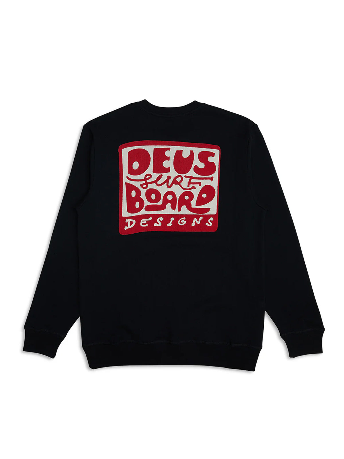 Deus Ex Machina Nice To See You Crew Black