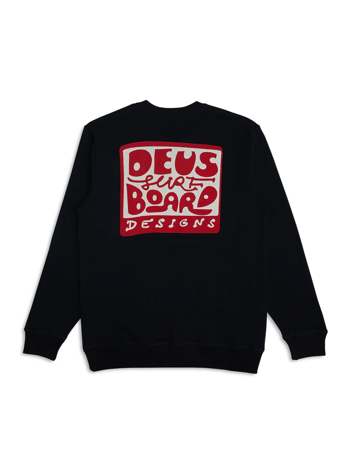 Deus Ex Machina Nice To See You Crew Black
