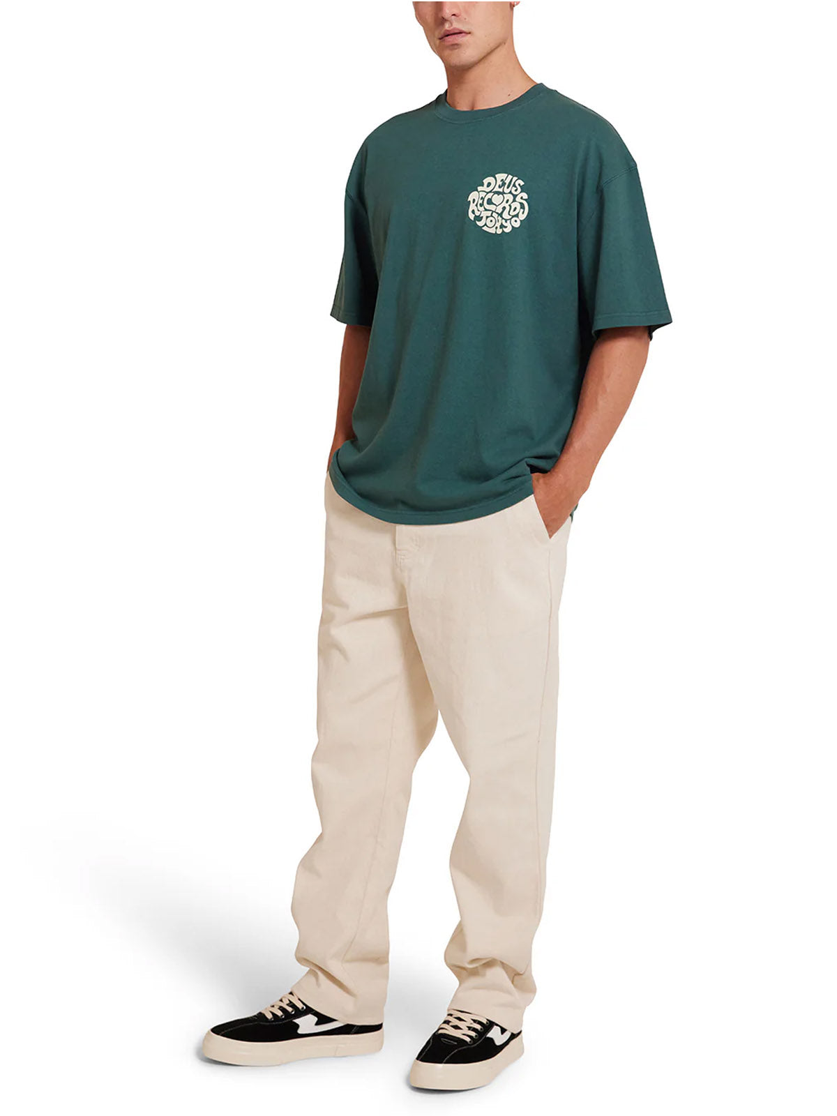 Deus Ex Machina Paradigm Tee Forest Biome