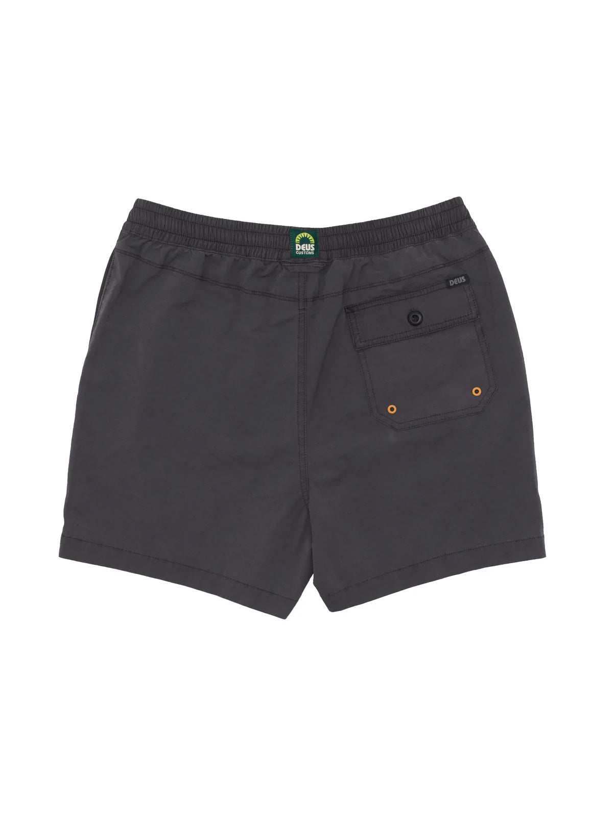 Deus Ex Machina Sandbar Gd Short Mesh Anthracite