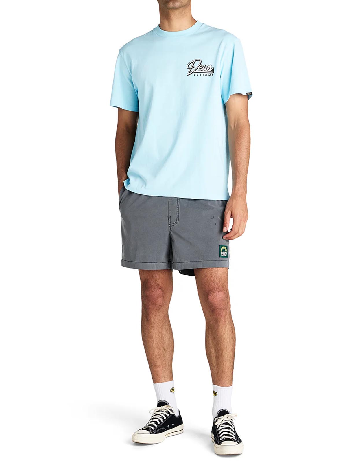 Deus Ex Machina Sandbar Gd Short Mesh Anthracite