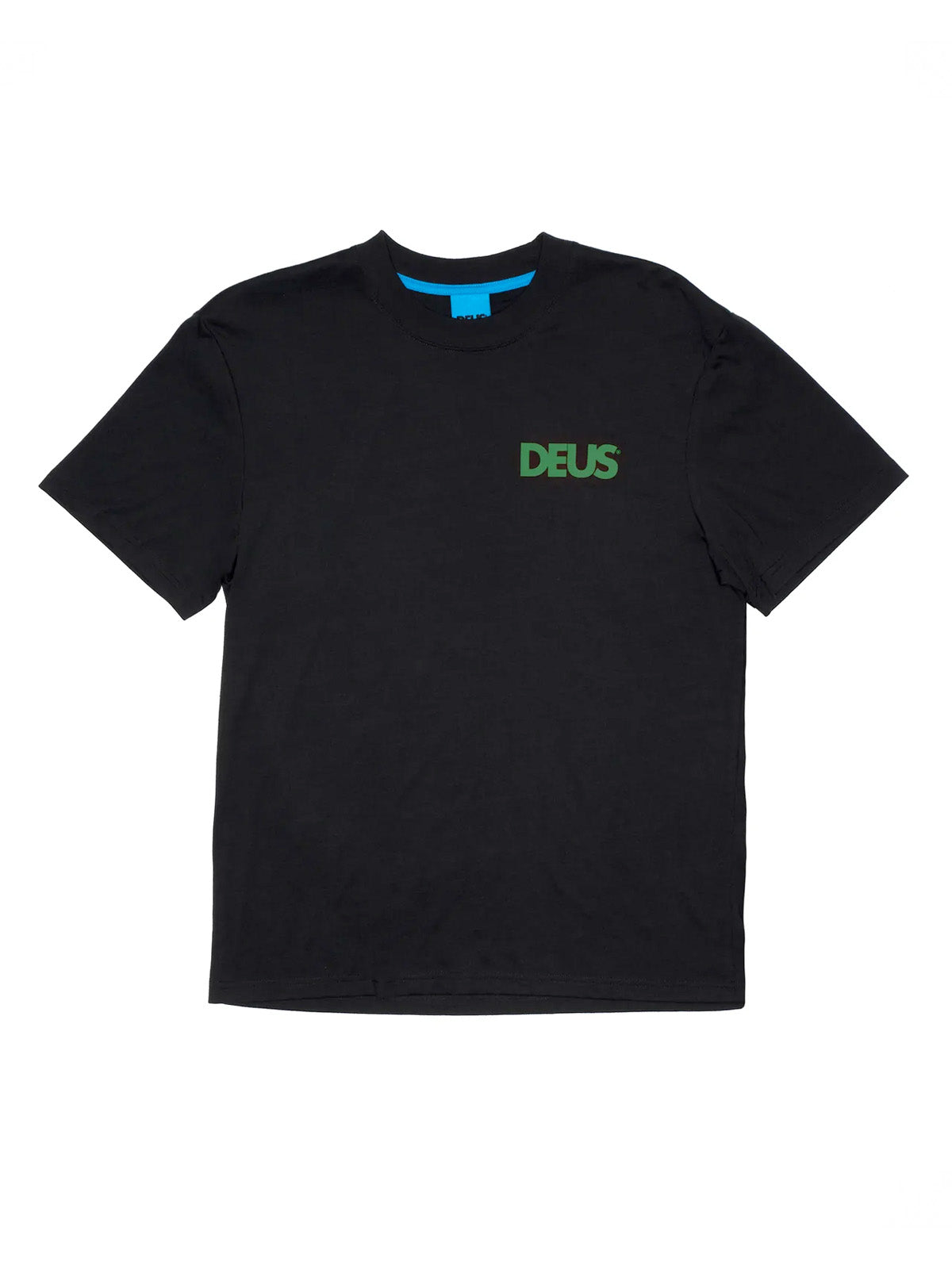 Deus Ex Machina Sao Paulo Surf Address Tee Black