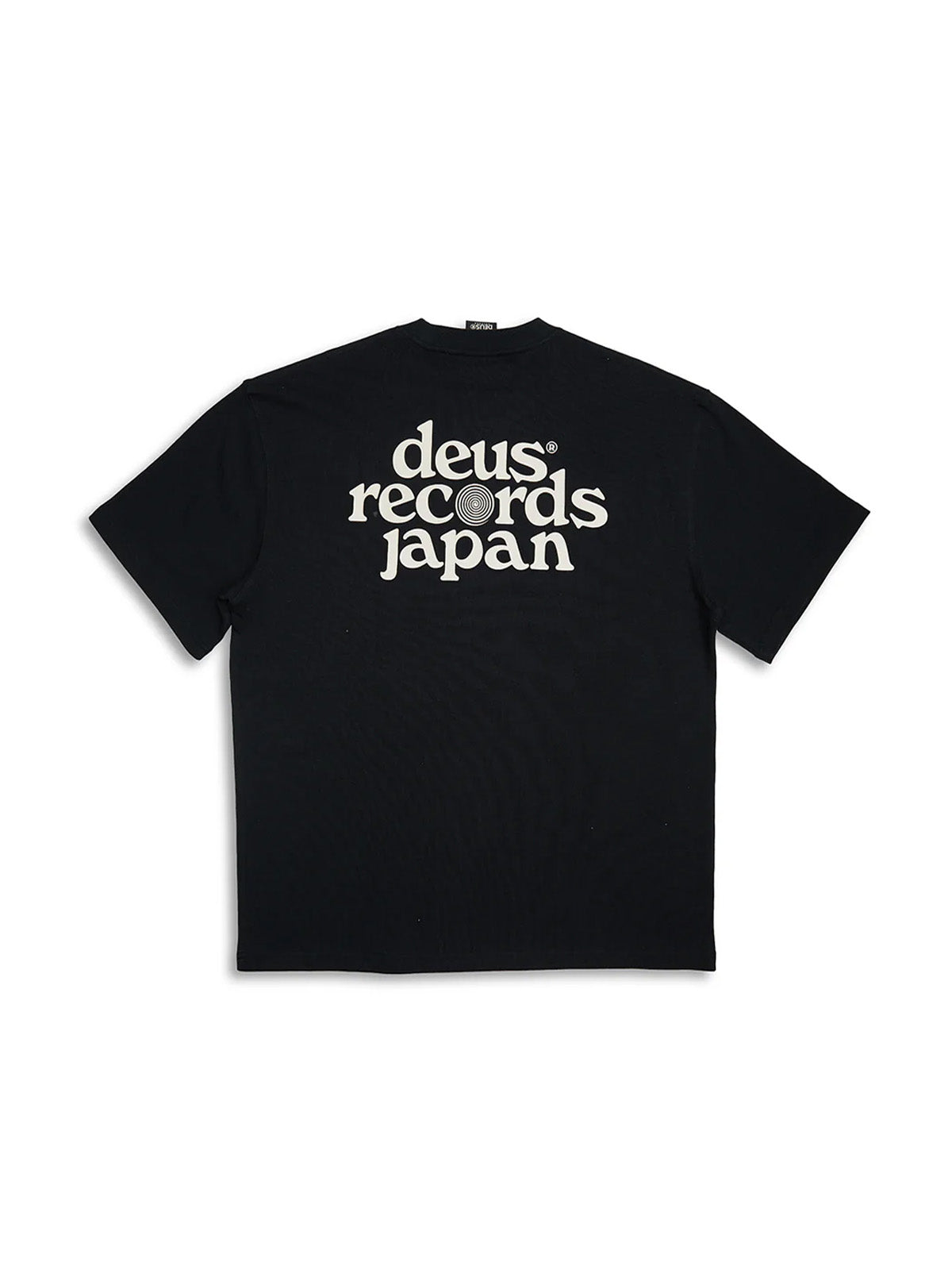 Deus Ex Machina Strata Tee Black