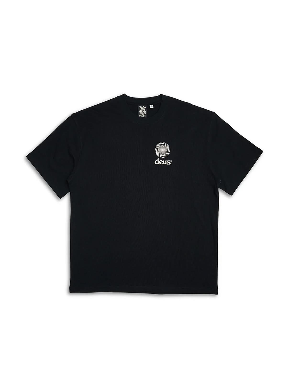 Deus Ex Machina Strata Tee Black