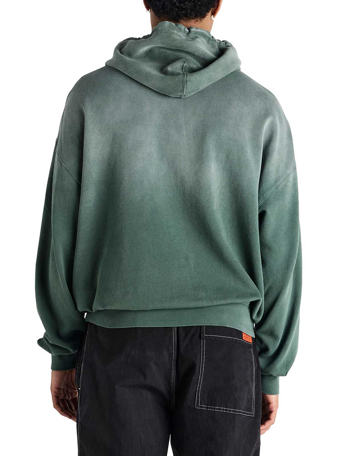 Deus Ex Machina Strong Arm Hoodie Dark Forest