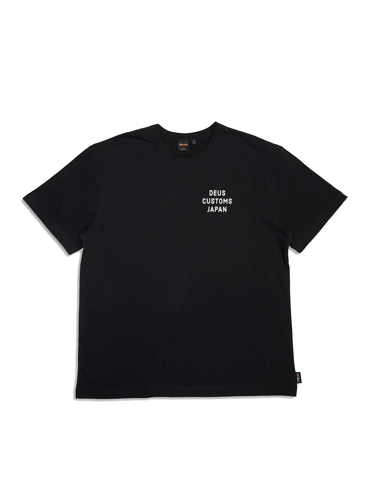 Deus Ex Machina Tee Slicks Cordura Tee Anthracite