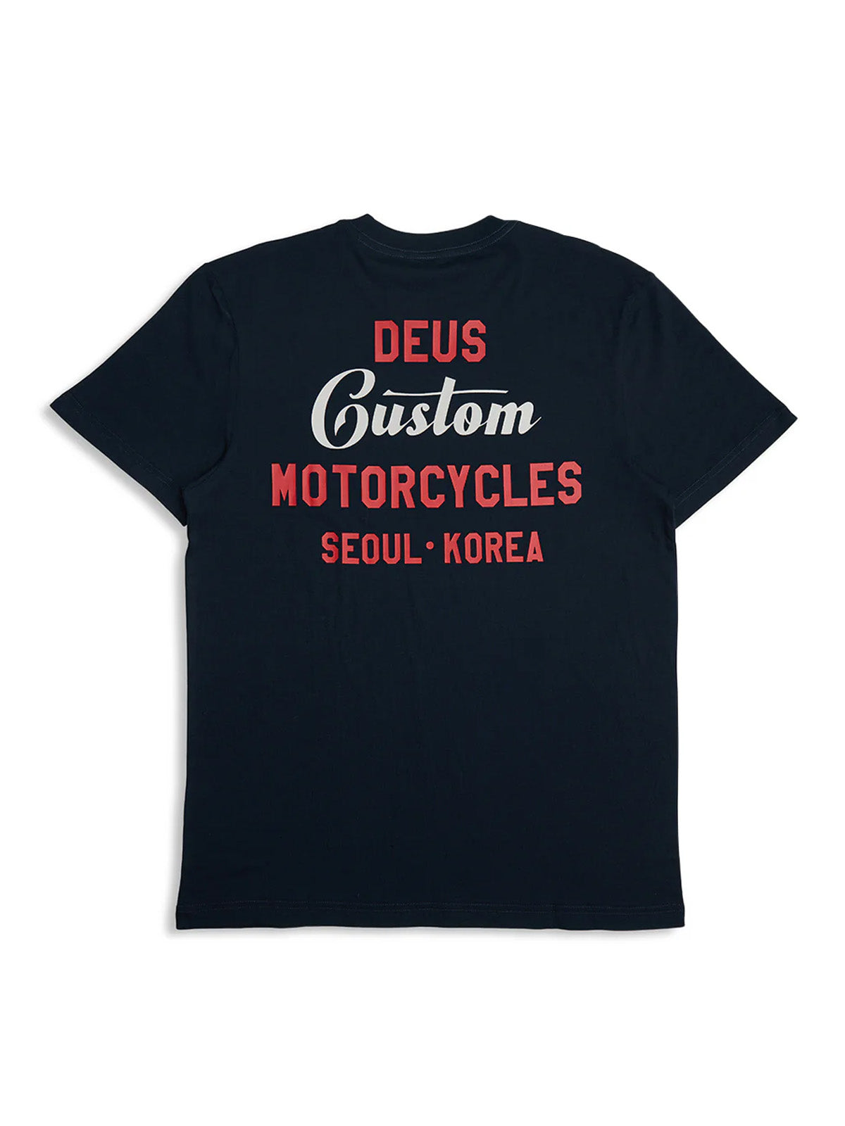 Deus Ex Machina Time Taker Tee Navy