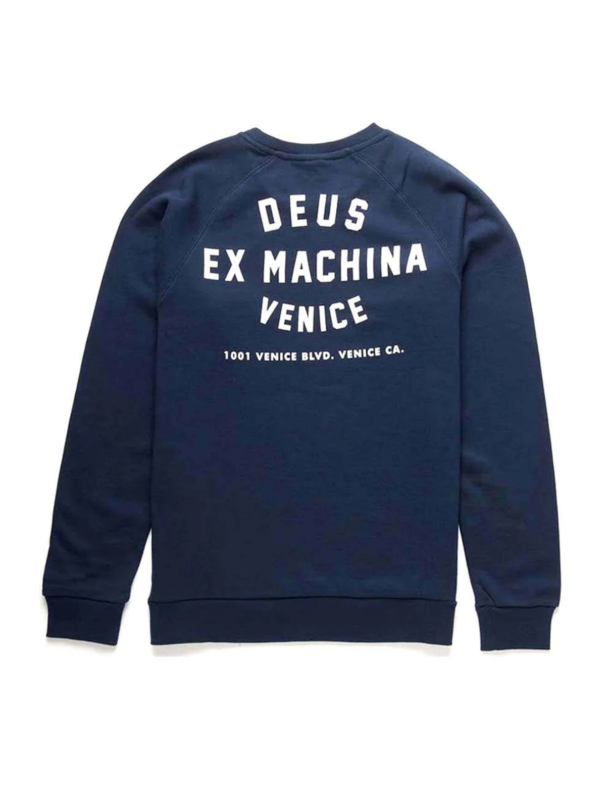 Deus Ex Machina Venice Address Crew Navy
