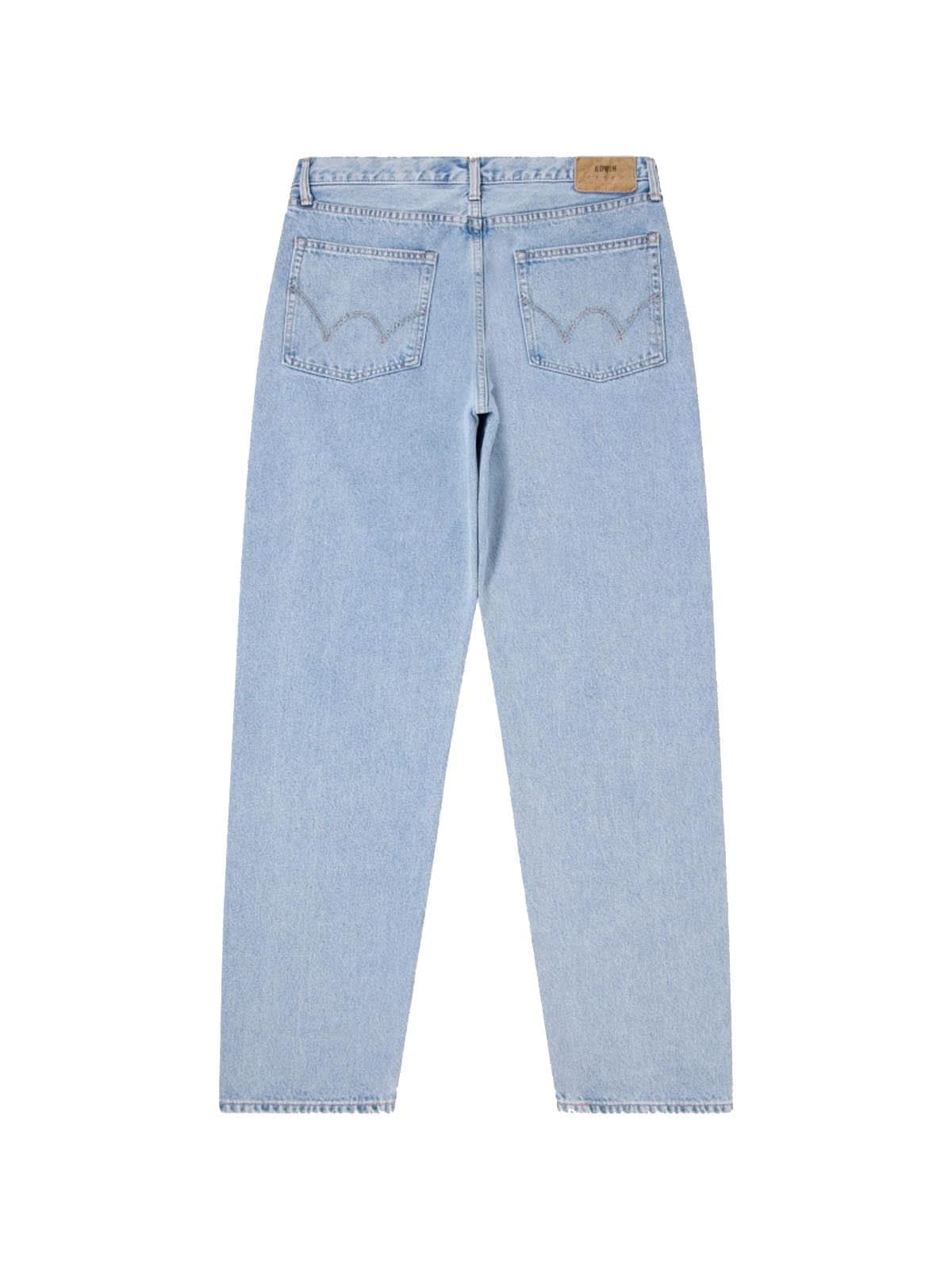 Edwin 12.5oz Kaihara Loose Fit Blue Light Used L32
