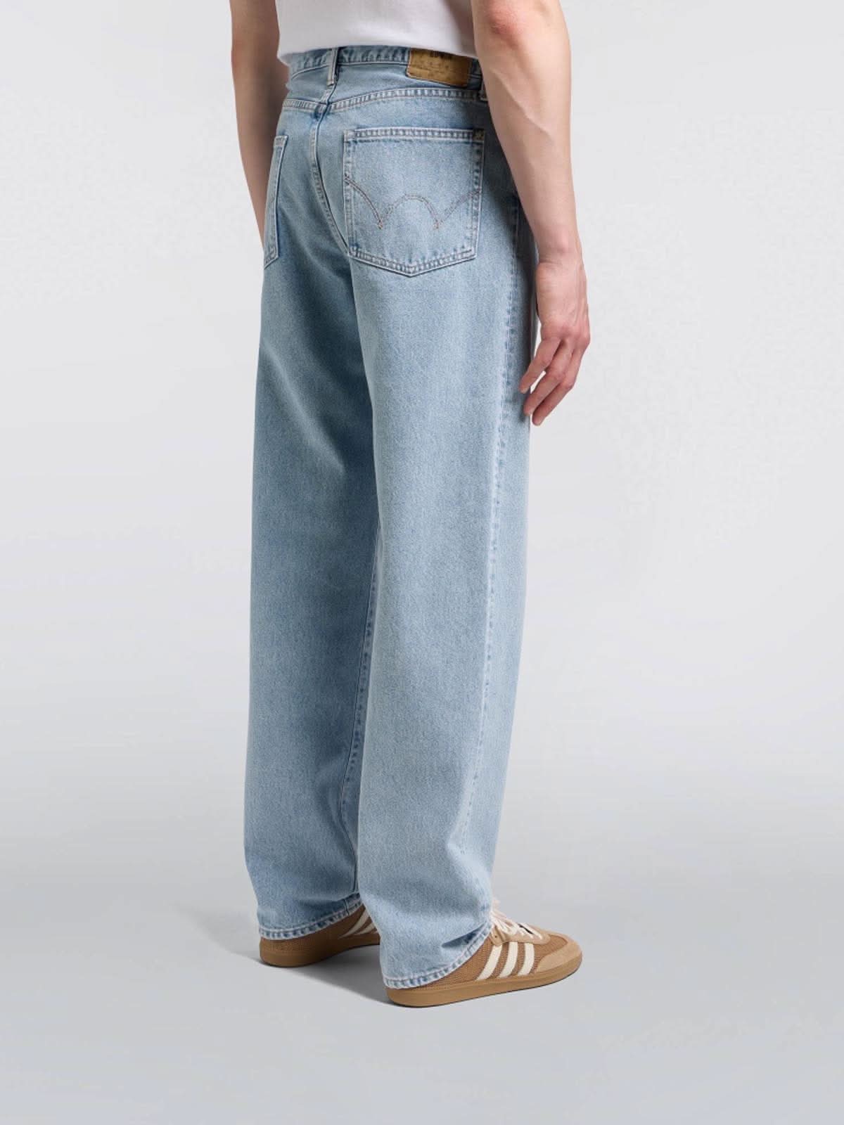 Edwin 12.5oz Kaihara Loose Fit Blue Light Used L32