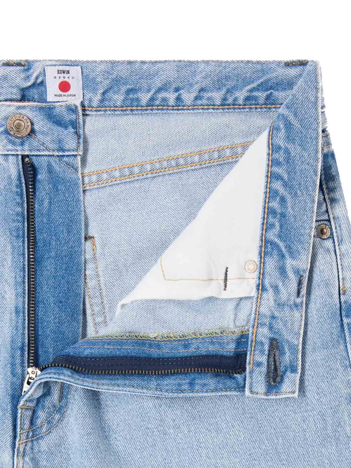 Edwin 12.5oz Kaihara Loose Fit Blue Light Used L32