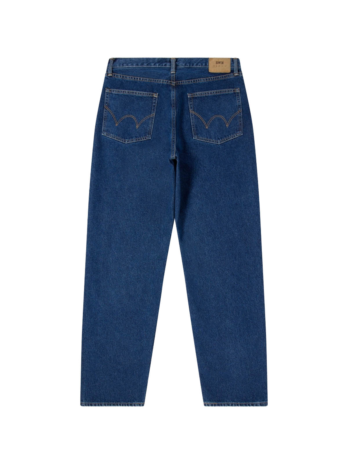 Edwin 12.5oz Kaihara Loose Fit Blue Mid Light Used L30