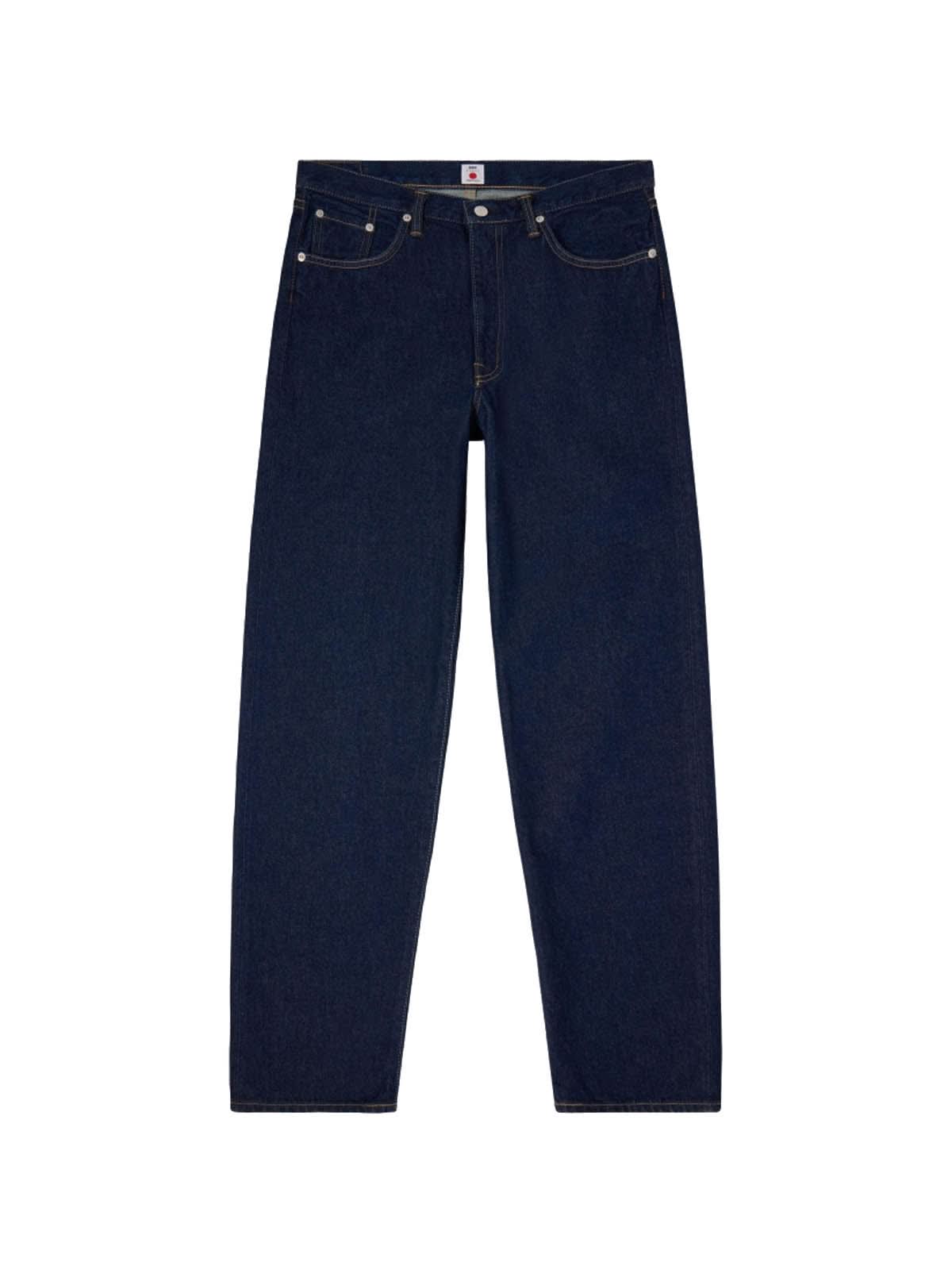 Edwin 12.5oz Kaihara Loose Fit Blue Rinsed L30