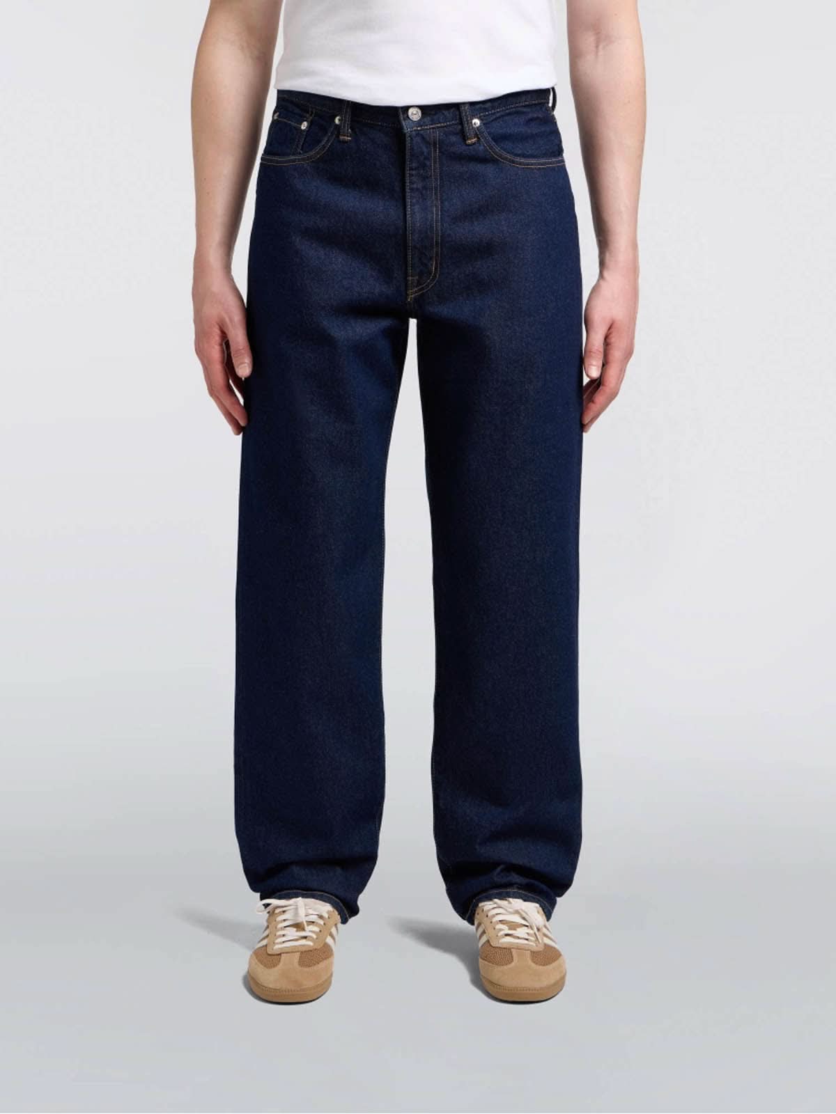 Edwin 12.5oz Kaihara Loose Fit Blue Rinsed L30