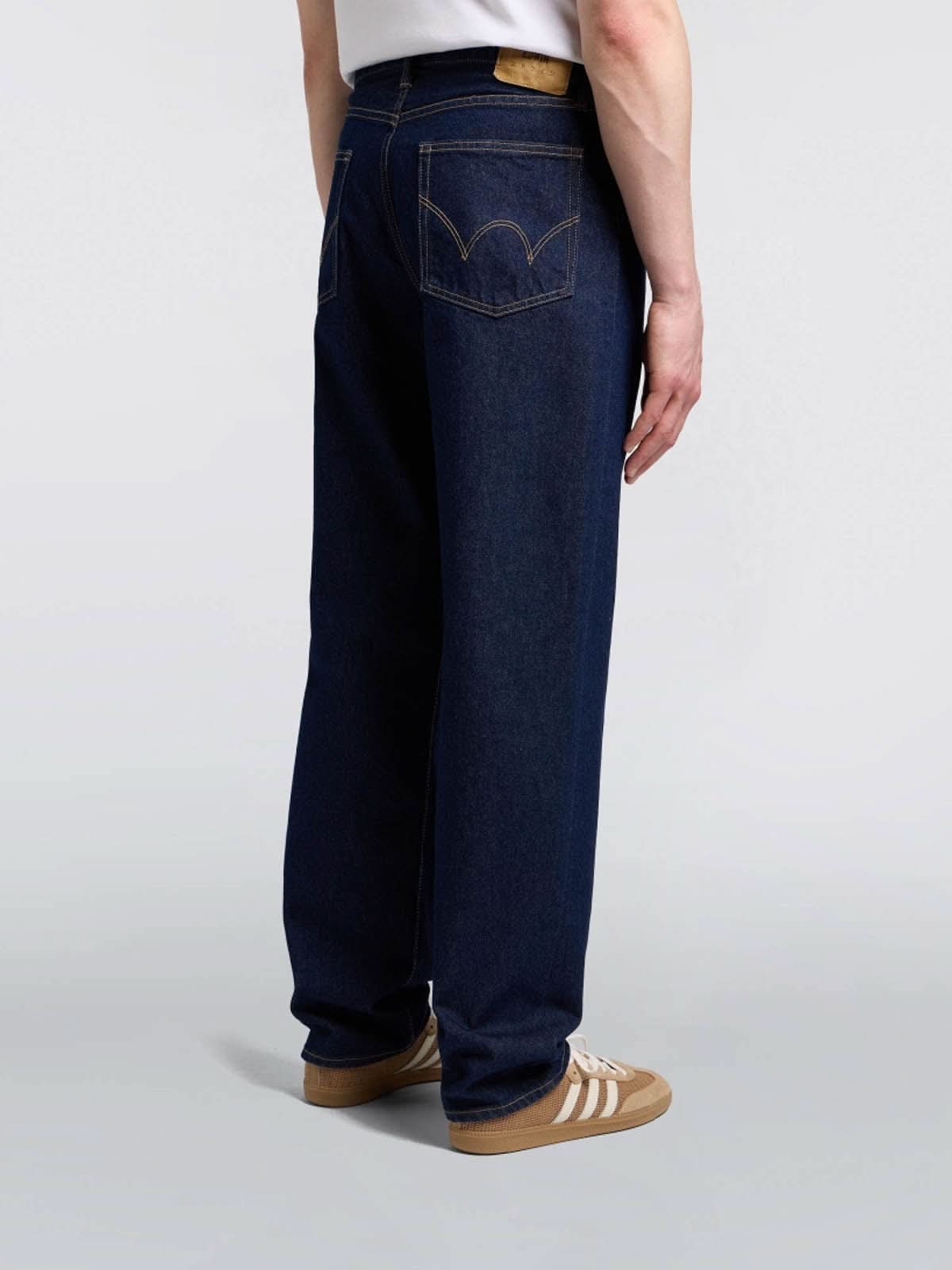 Edwin 12.5oz Kaihara Loose Fit Blue Rinsed L30