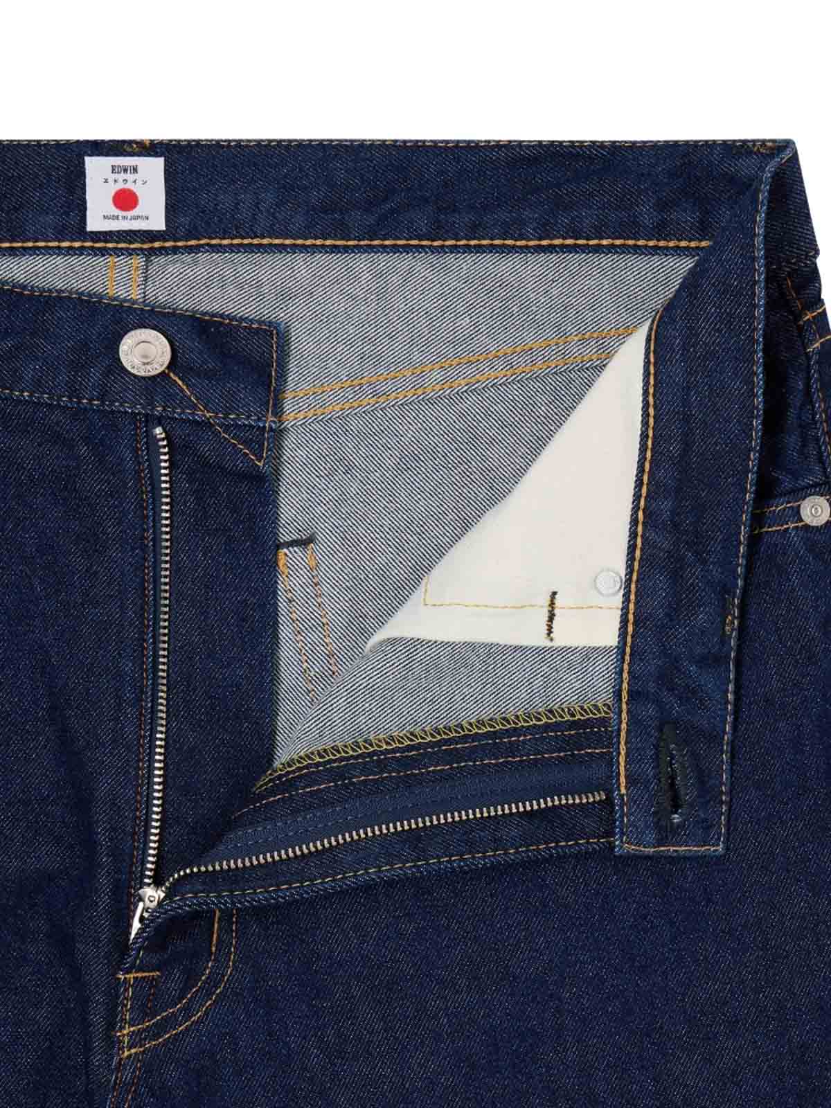 Edwin 12.5oz Kaihara Loose Fit Blue Rinsed L30