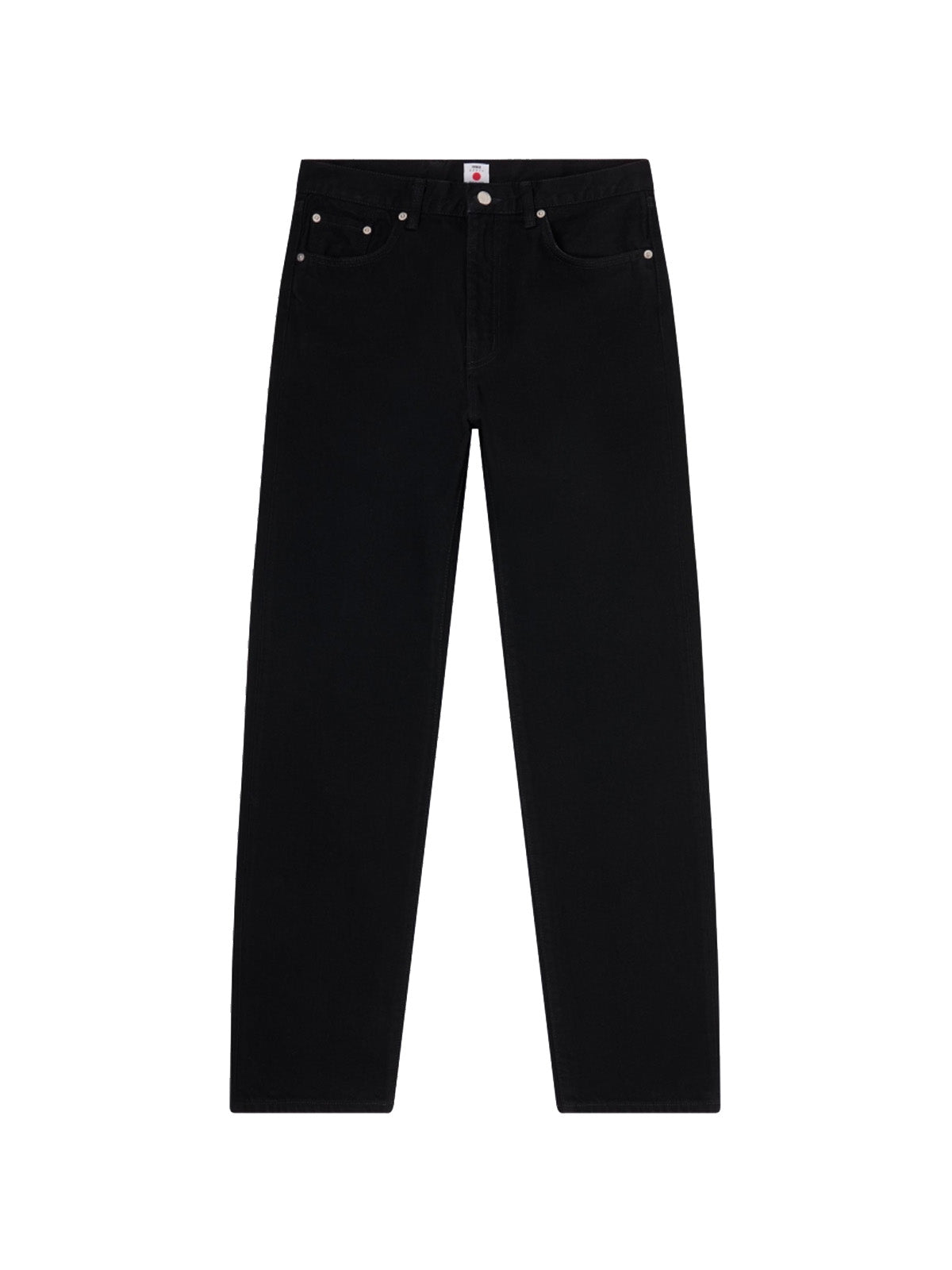 Edwin 13oz Kaihara Regular Straigth Jeans Black Unwashed L32