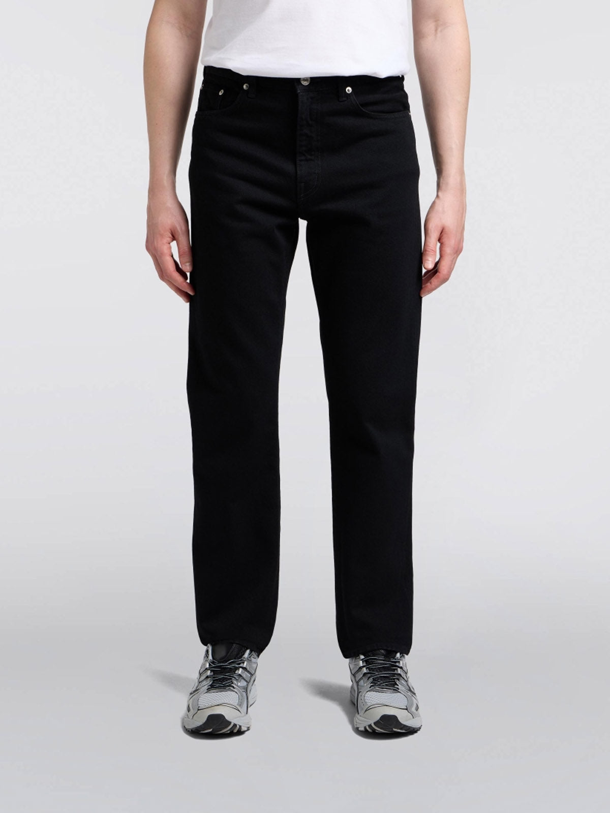 Edwin 13oz Kaihara Regular Straigth Jeans Black Unwashed L32