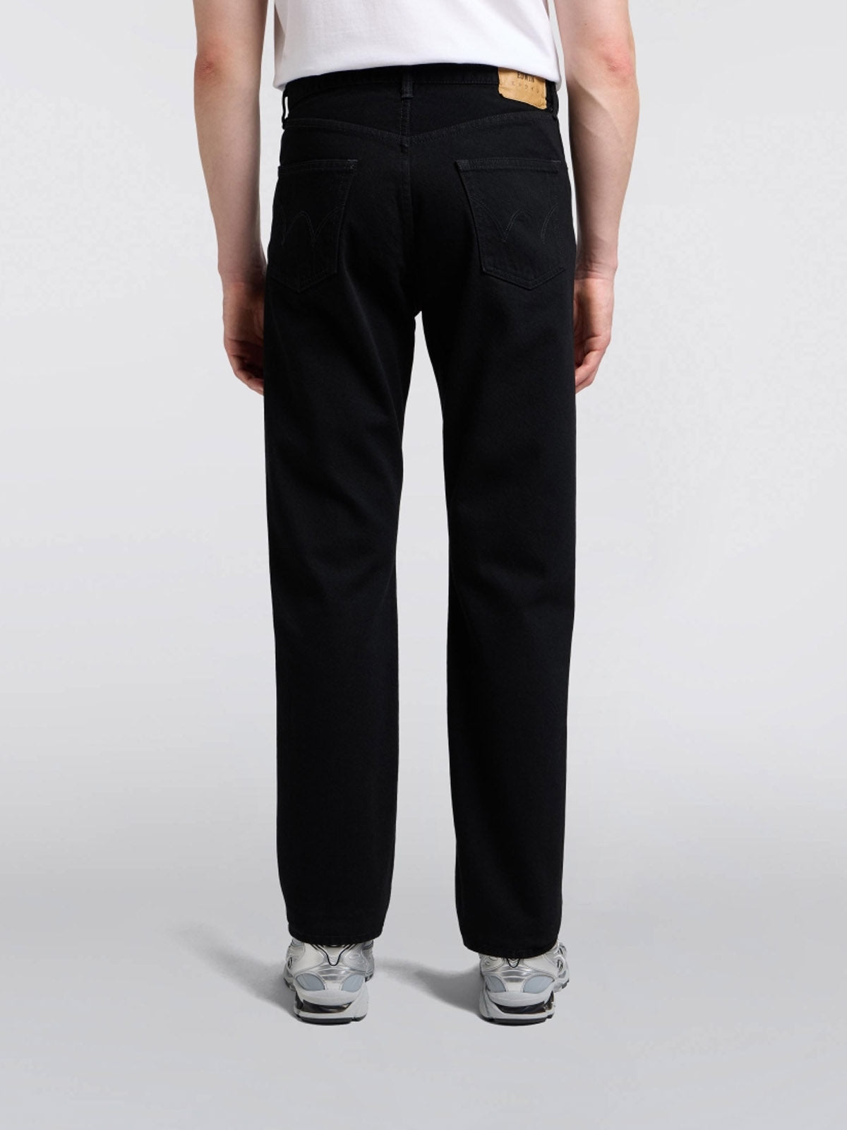 Edwin 13oz Kaihara Regular Straigth Jeans Black Unwashed L32